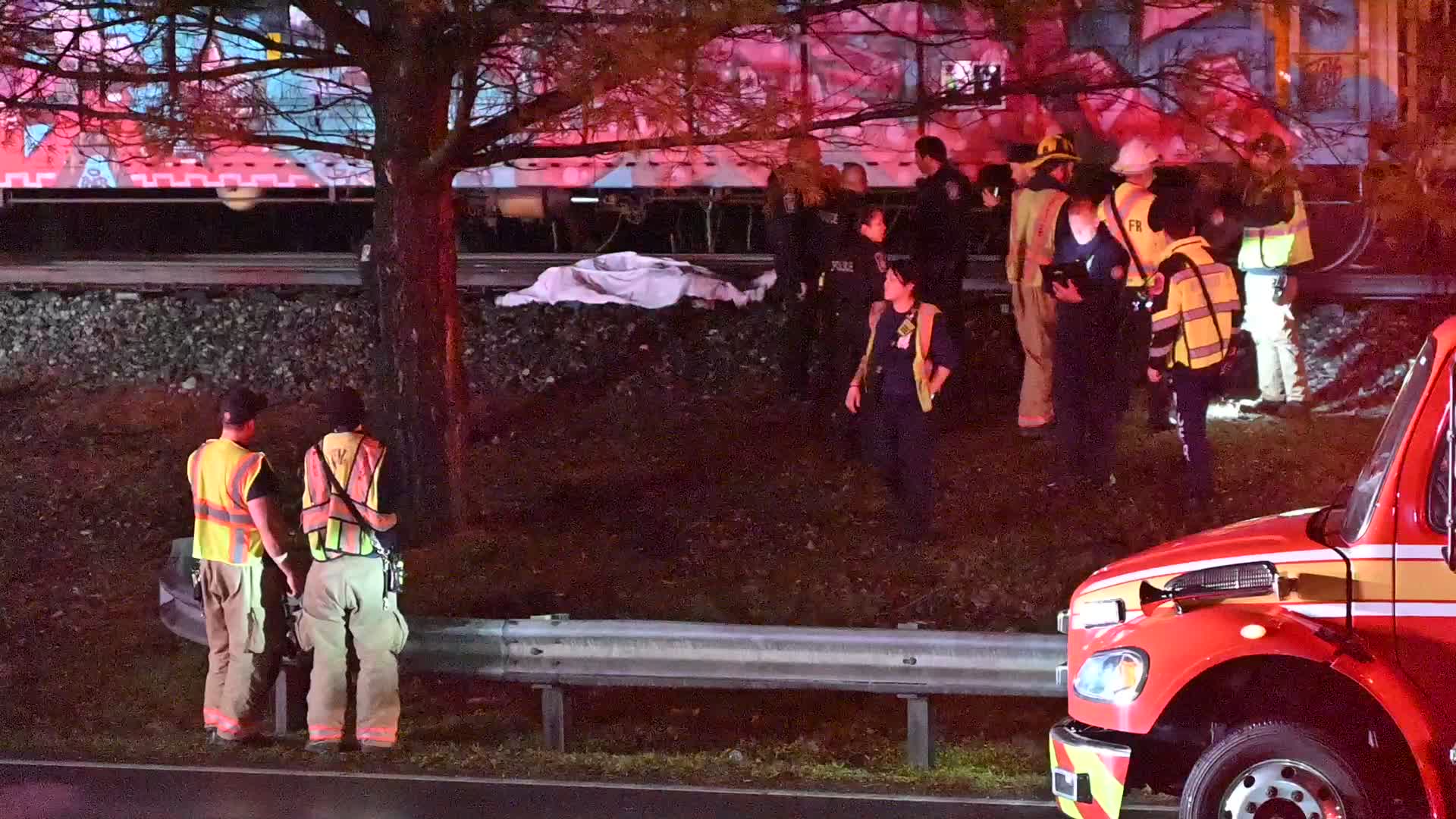 Pedestrian/Trespasser Fatally Struck By Train In Gaithersburg Maryland