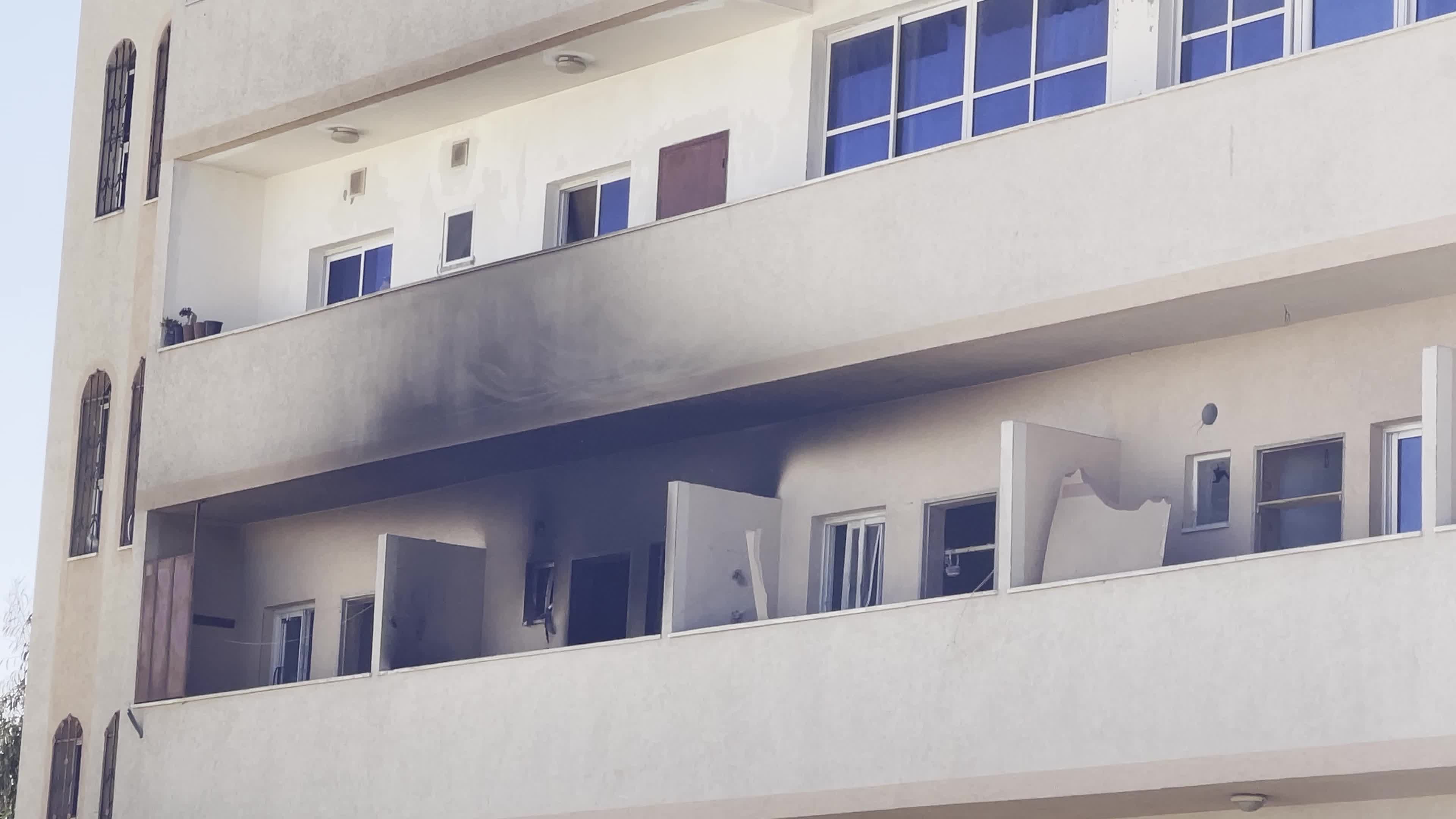 Israeli strike hits Doctors Without Borders Building in Gaza