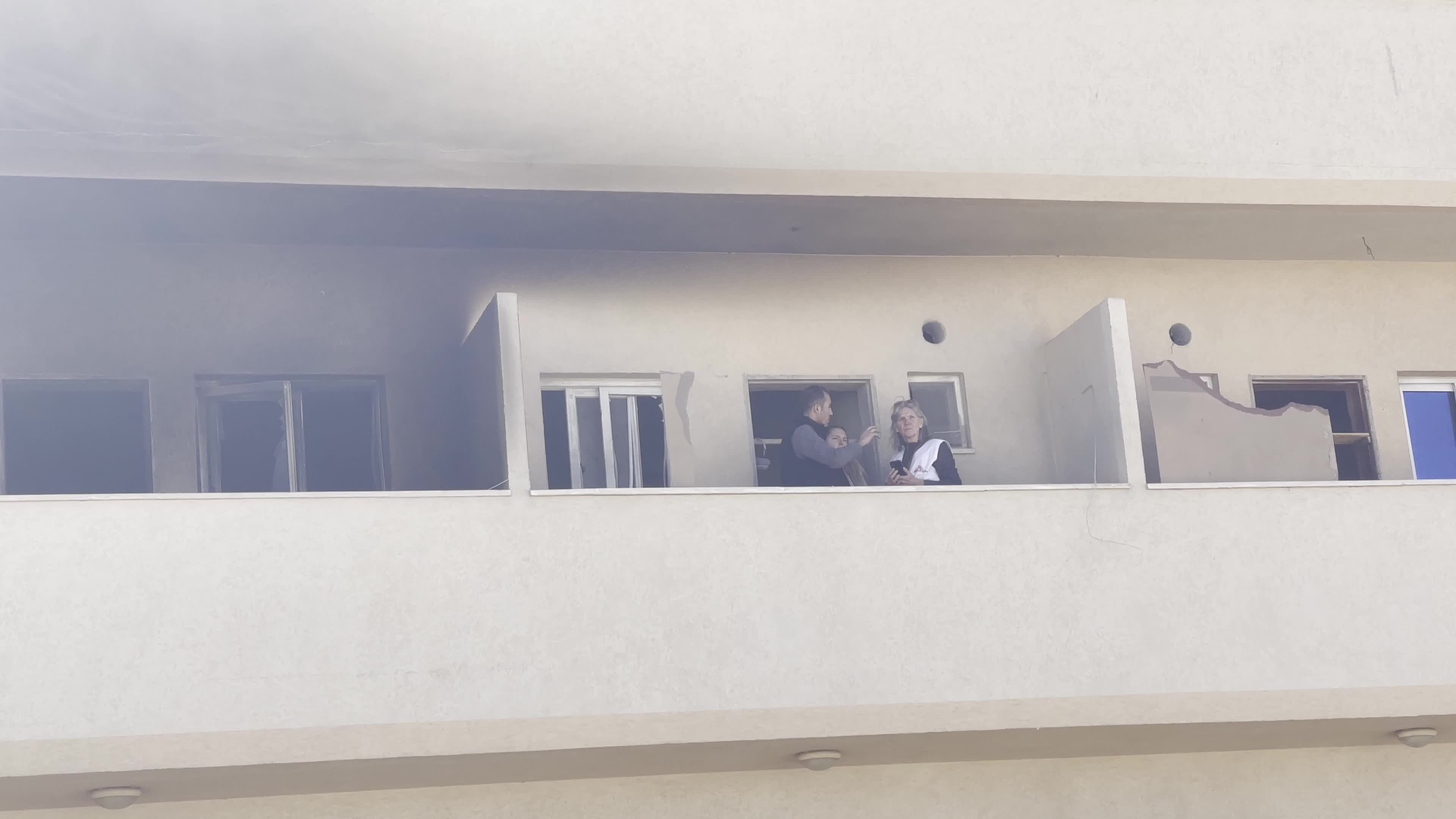 Israeli strike hits Doctors Without Borders Building in Gaza