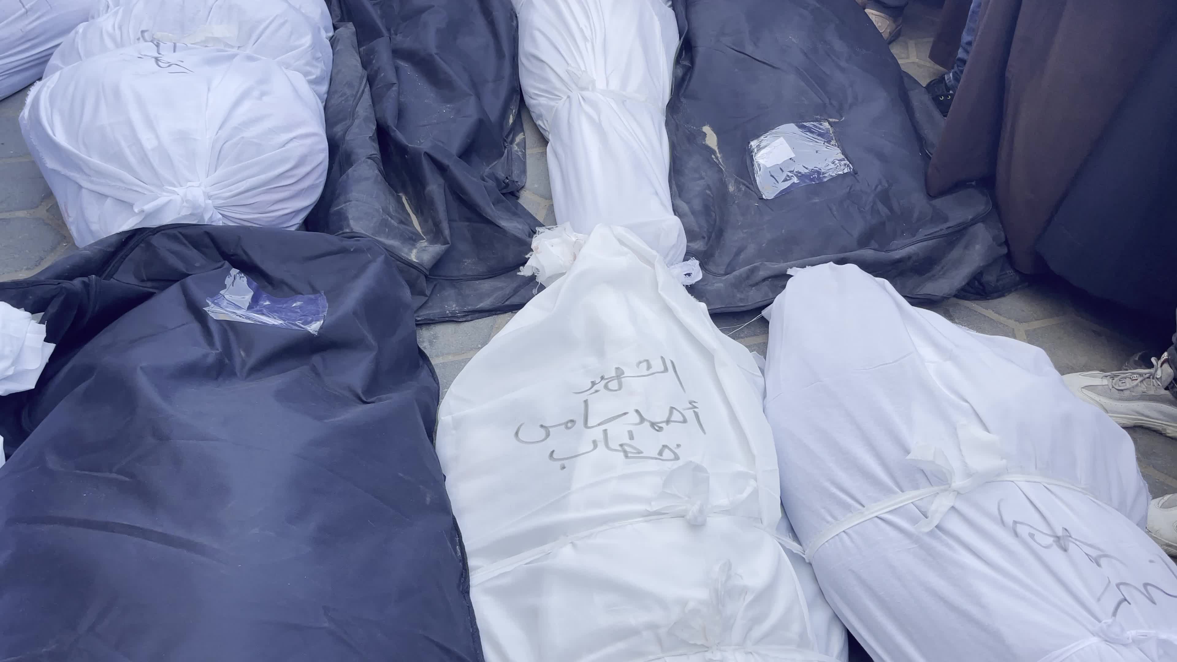Gaza Mourns Victims of Israeli Bombardment Amid Ongoing Hamas Conflict