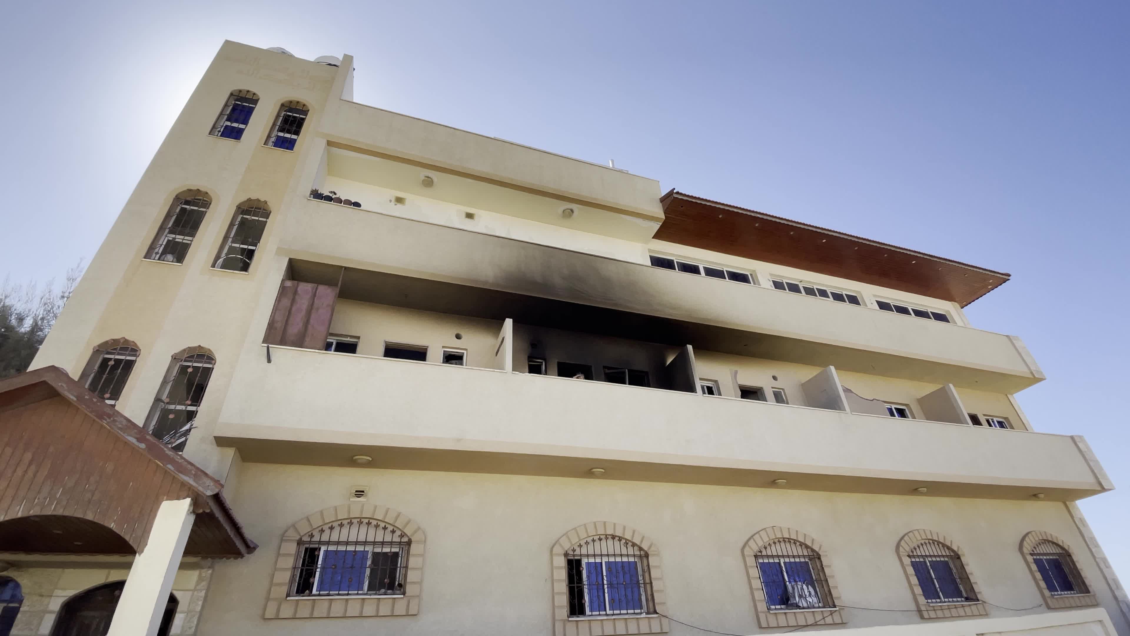Israeli strike hits Doctors Without Borders Building in Gaza