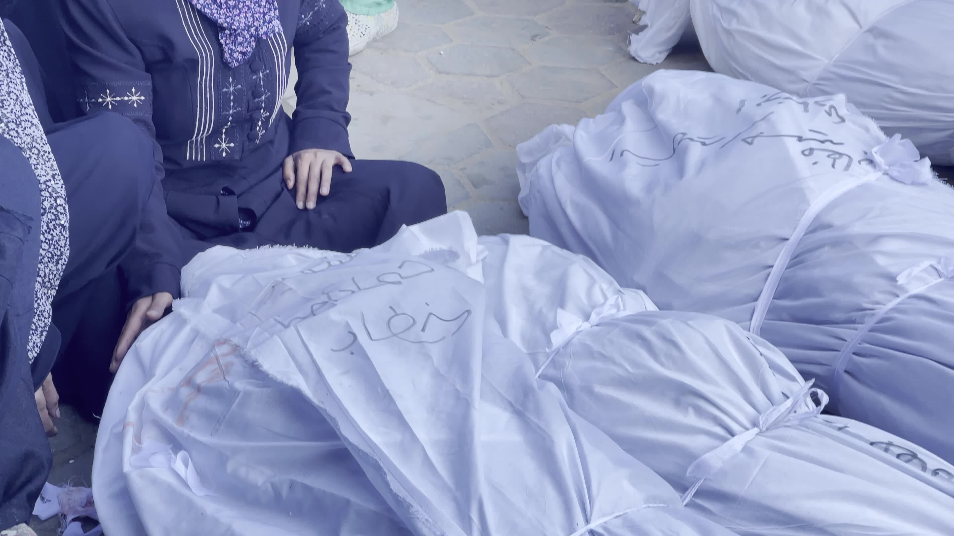 Gaza Mourns Victims of Israeli Bombardment Amid Ongoing Hamas Conflict