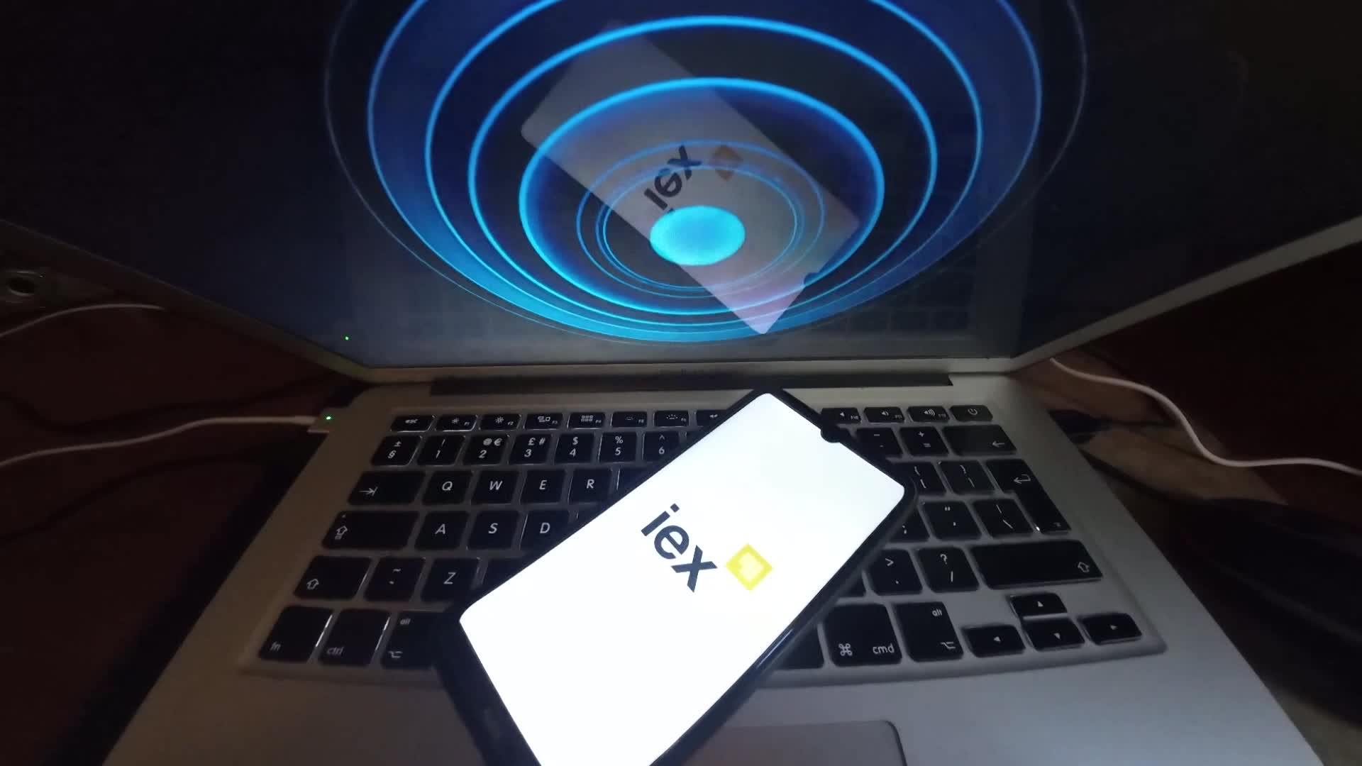 Stock Exchange Video Illustration