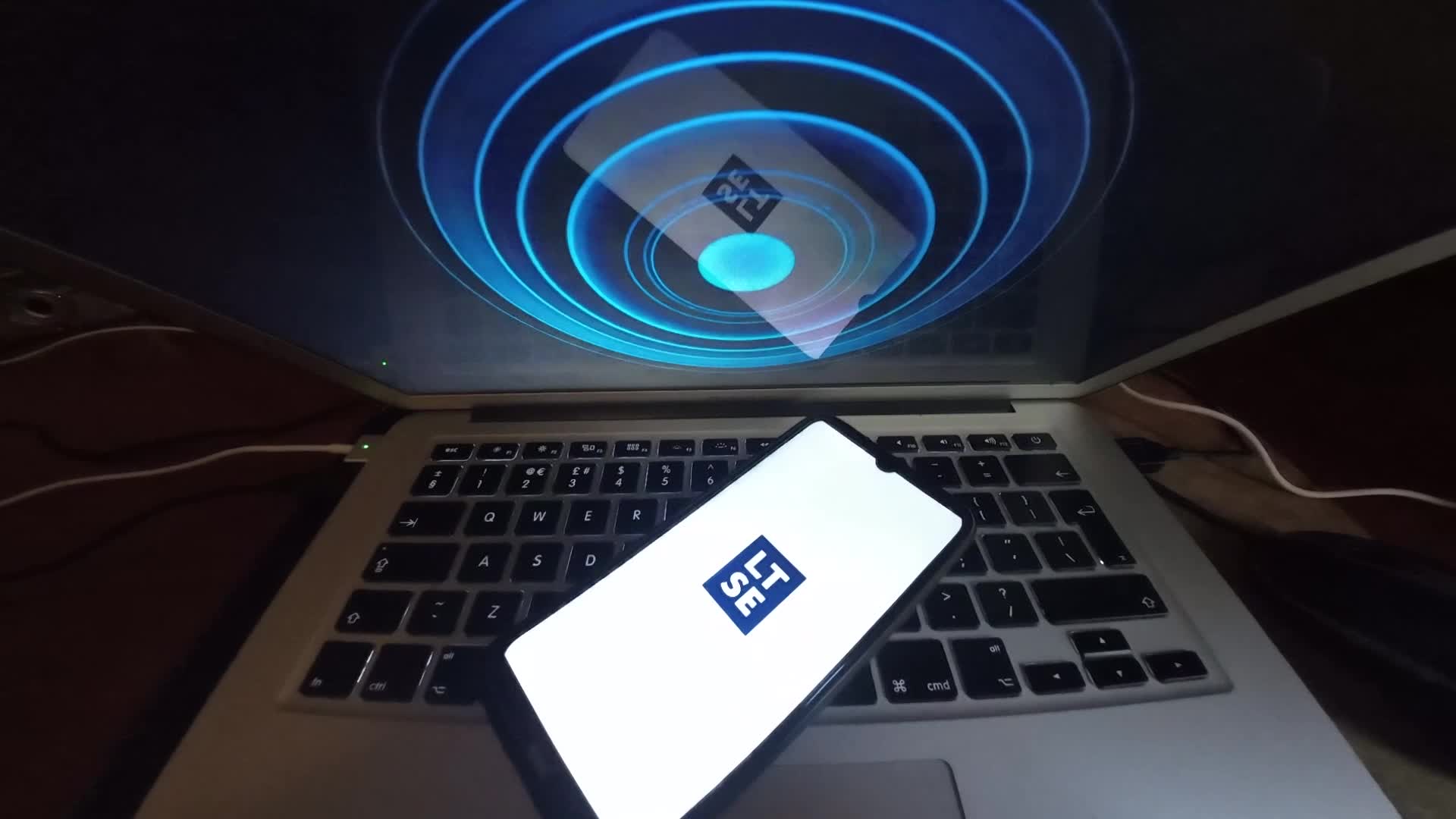 Stock Exchange Video Illustration