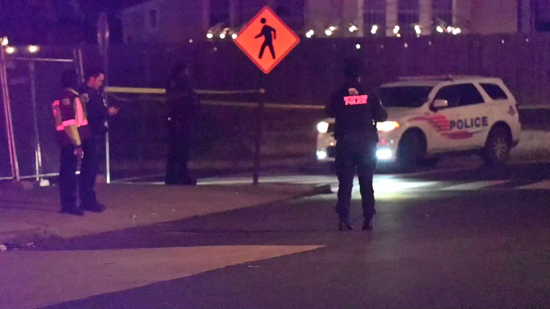 Shooting Investigation On 300 Block Of 63rd Street, NE In Washington, DC