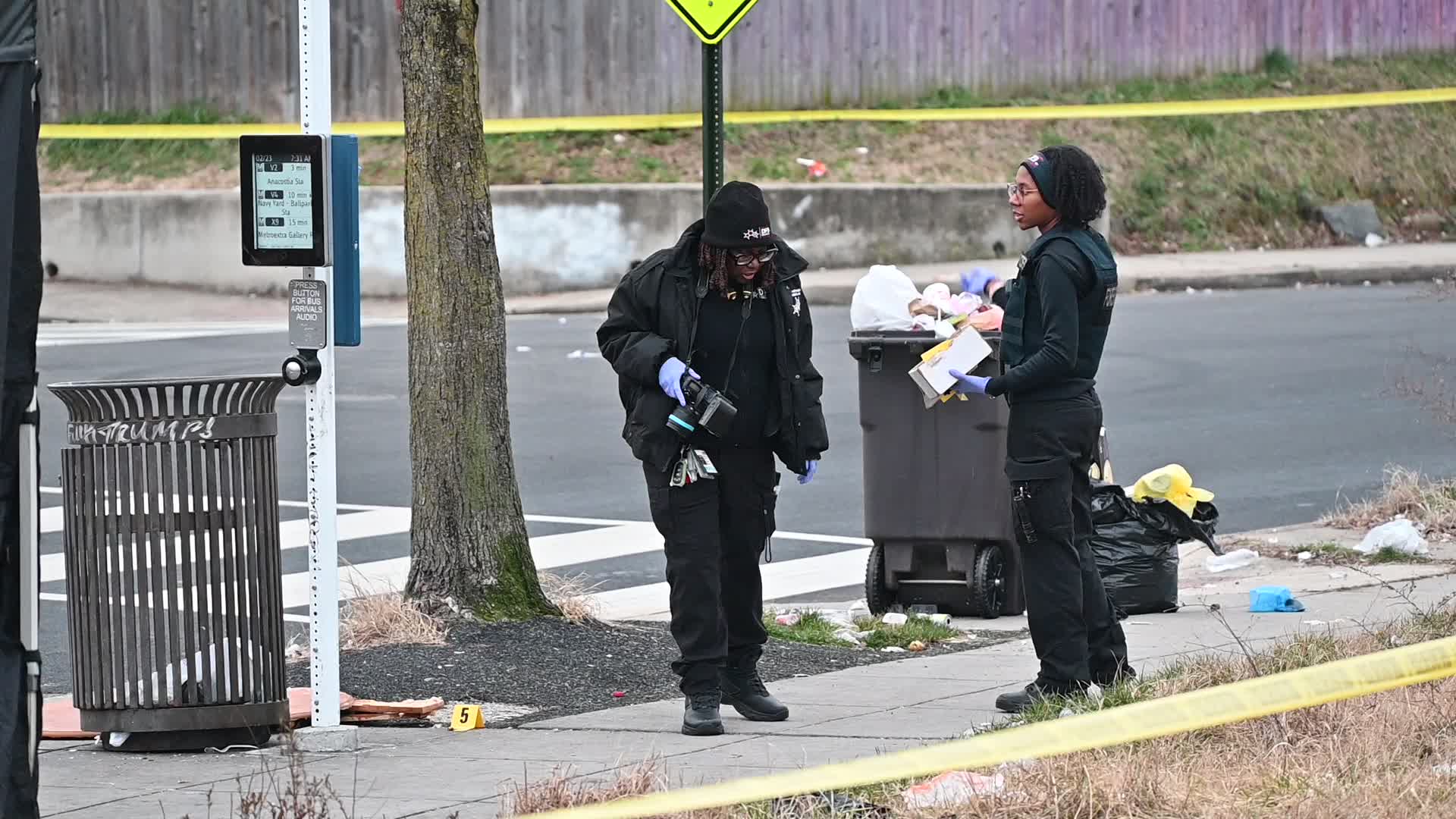 Shooting Investigation On 300 Block Of 63rd Street, NE In Washington, DC