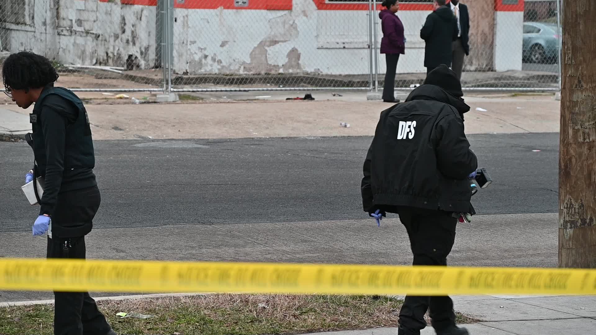 Shooting Investigation On 300 Block Of 63rd Street, NE In Washington, DC