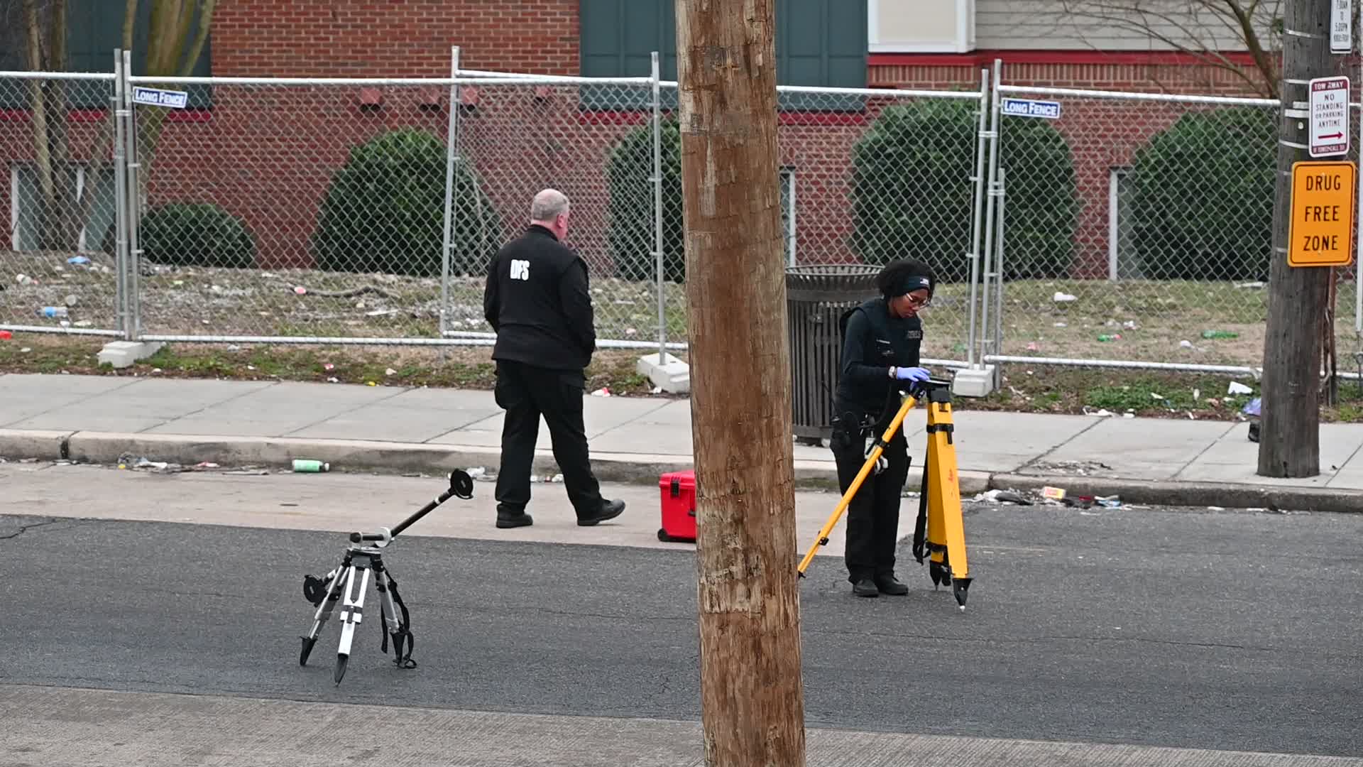 Shooting Investigation On 300 Block Of 63rd Street, NE In Washington, DC