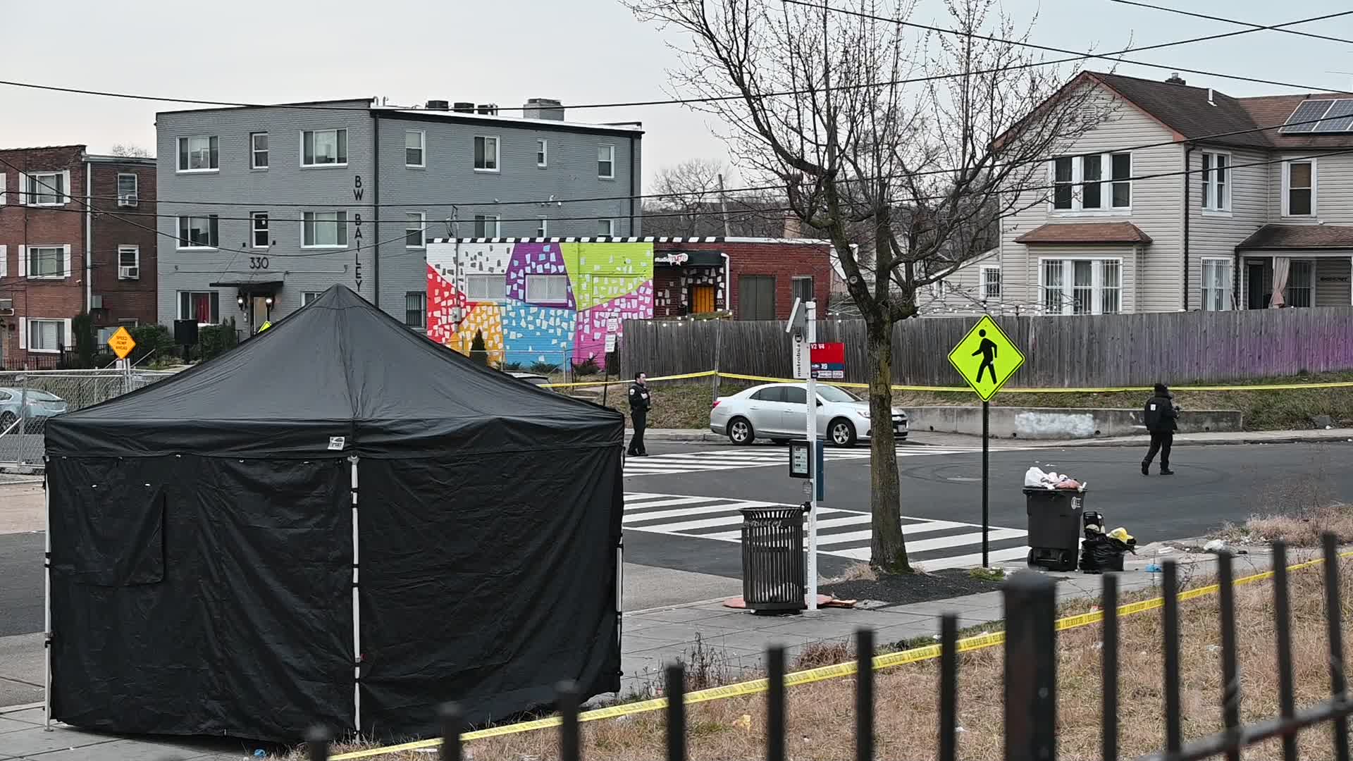Shooting Investigation On 300 Block Of 63rd Street, NE In Washington, DC