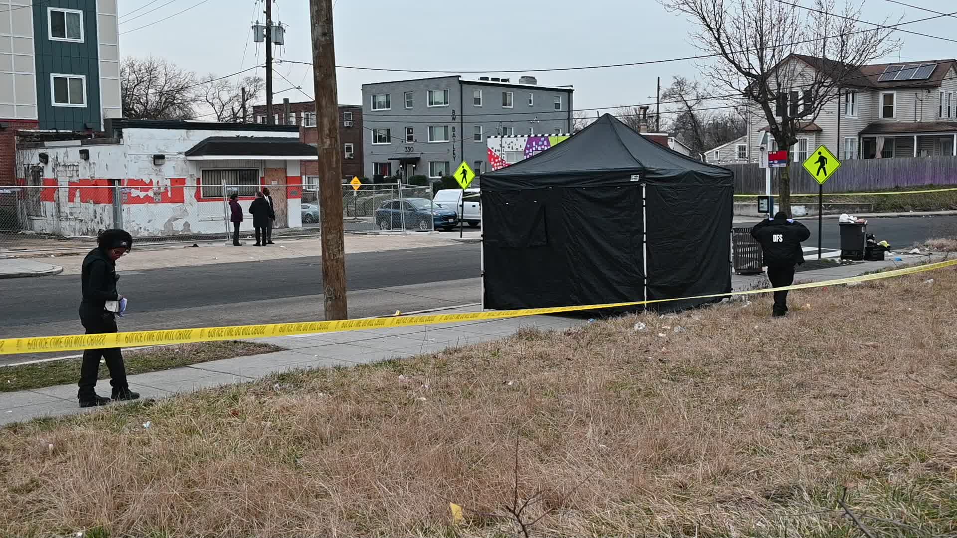 Shooting Investigation On 300 Block Of 63rd Street, NE In Washington, DC