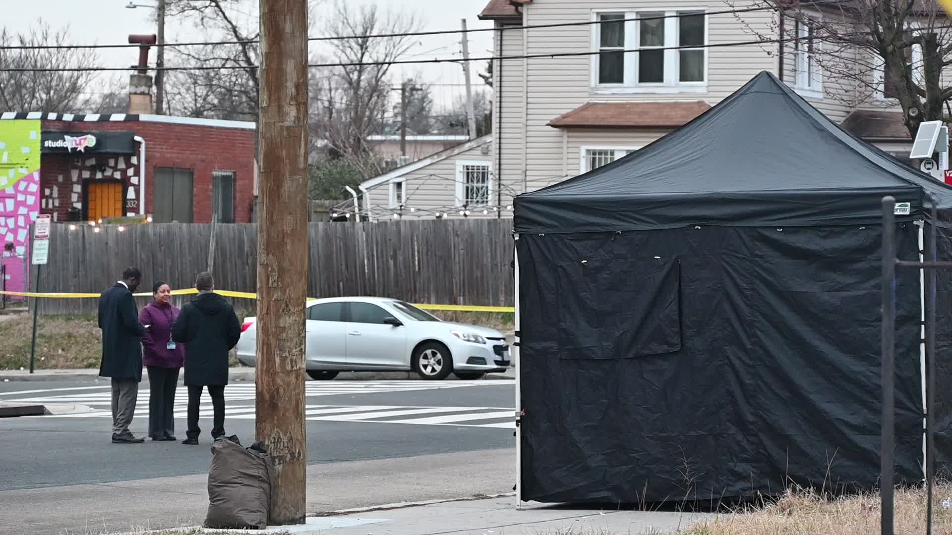 Shooting Investigation On 300 Block Of 63rd Street, NE In Washington, DC