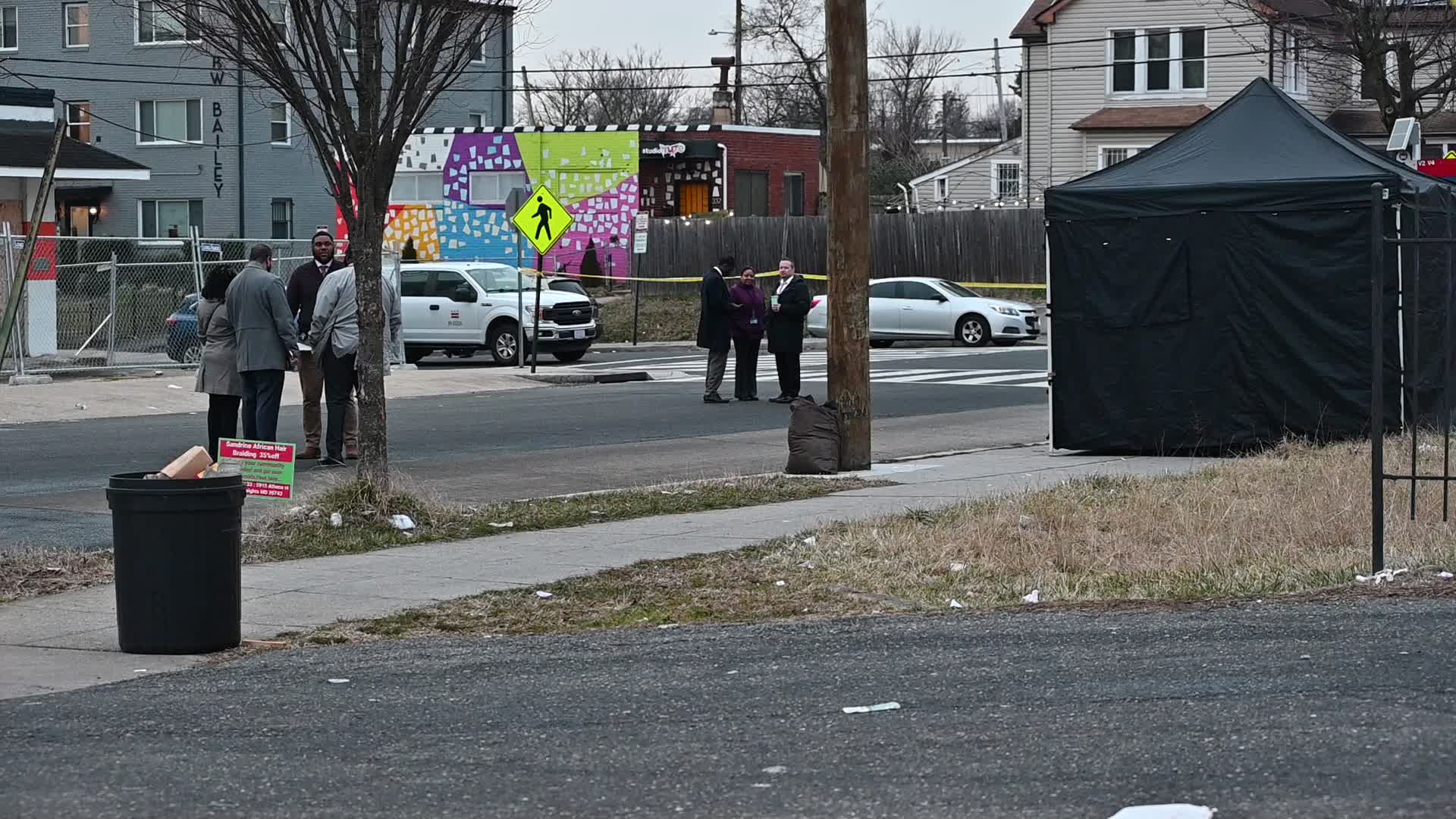Shooting Investigation On 300 Block Of 63rd Street, NE In Washington, DC
