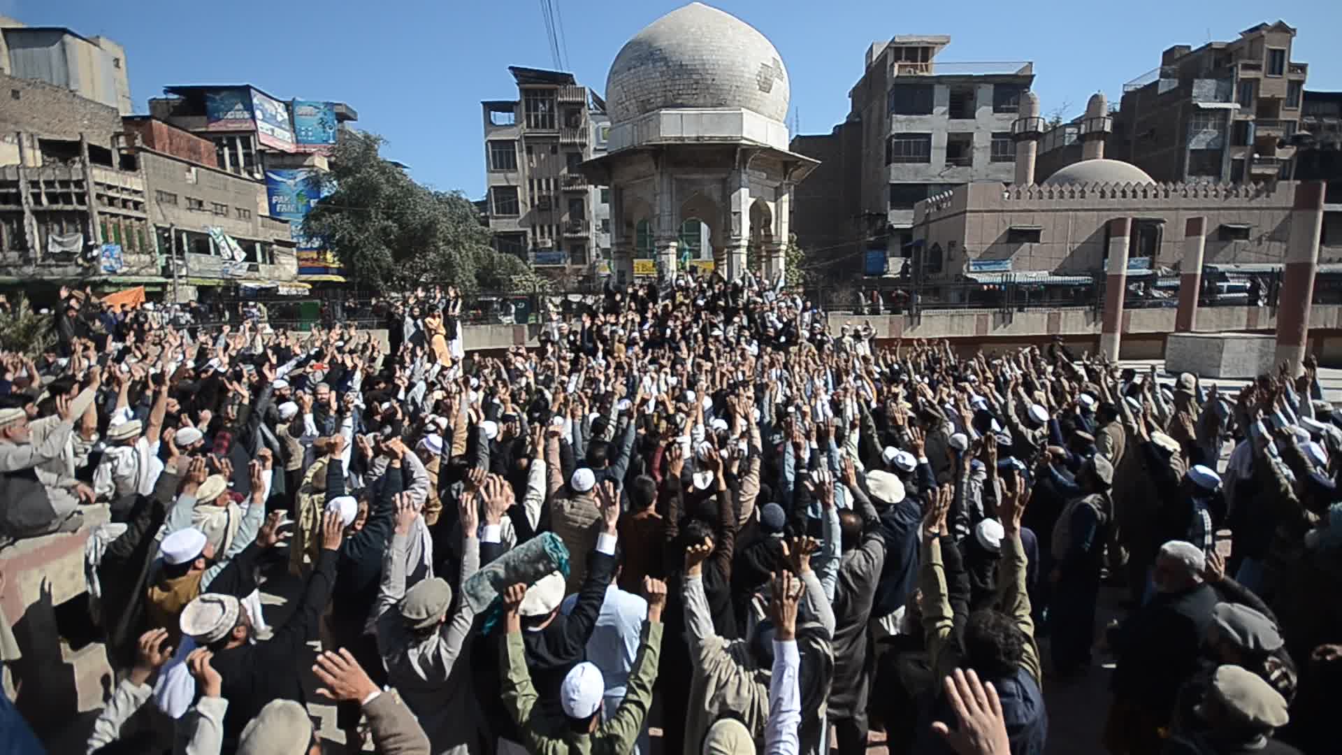 Islamists parties protest judgment by chief justice alleging blasphemy in Pakistan
