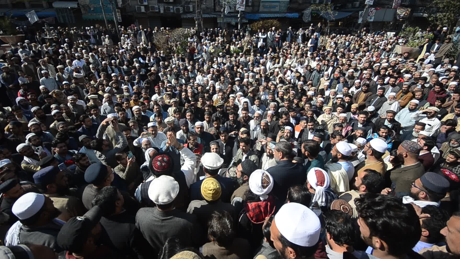 Islamists parties protest judgment by chief justice alleging blasphemy in Pakistan
