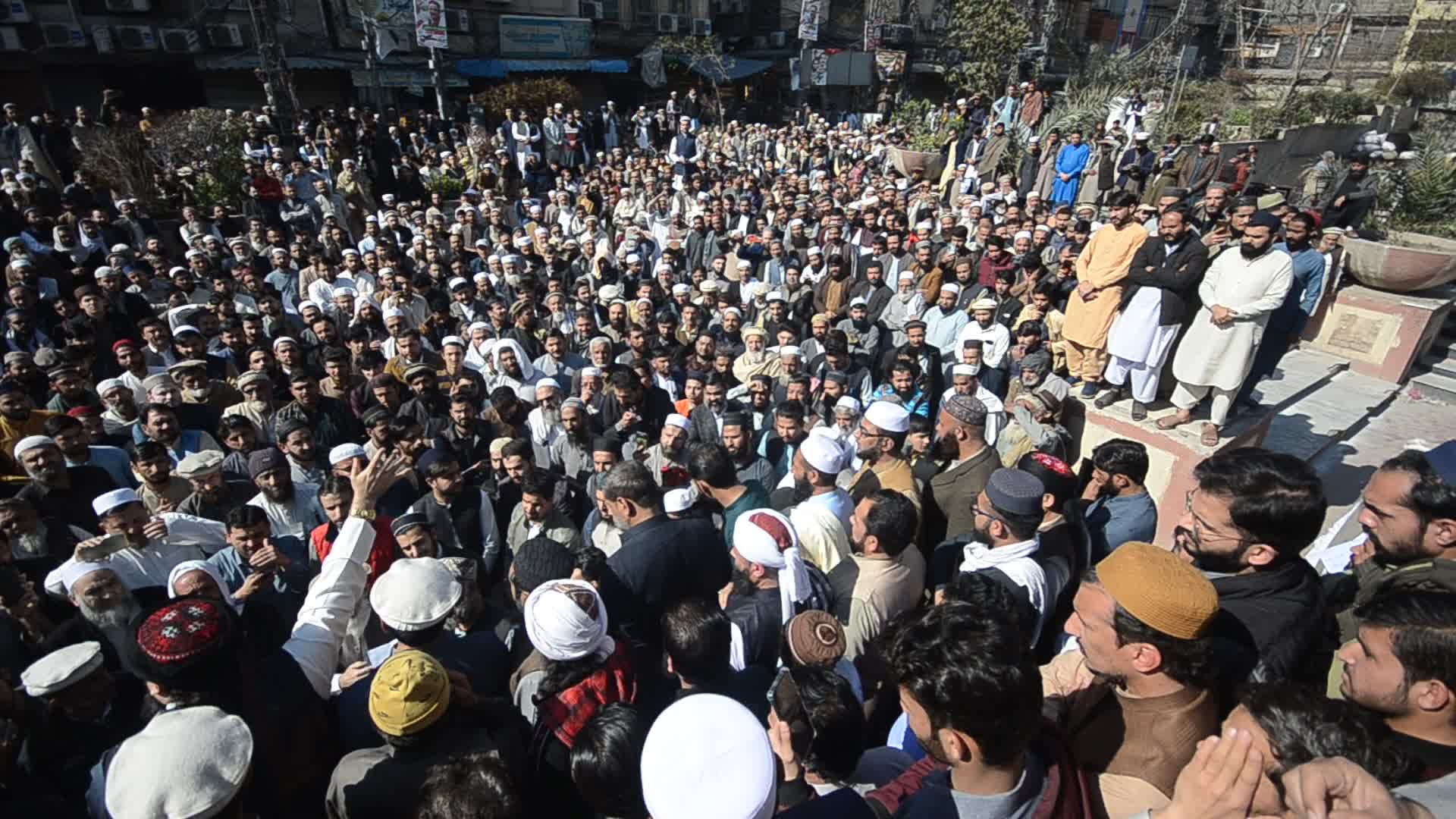 Islamists parties protest judgment by chief justice alleging blasphemy in Pakistan
