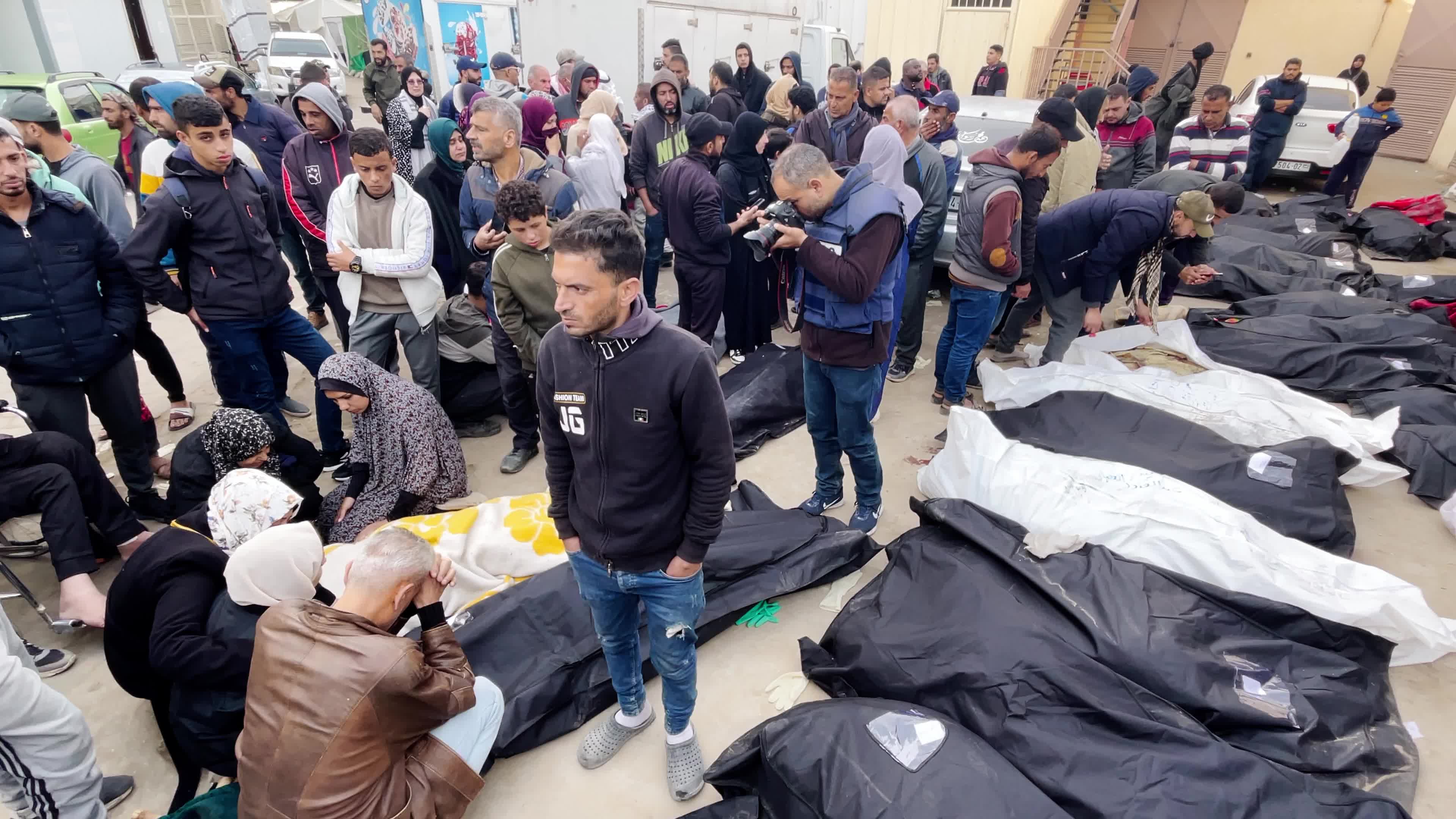 Gaza death toll exceeds 29,500