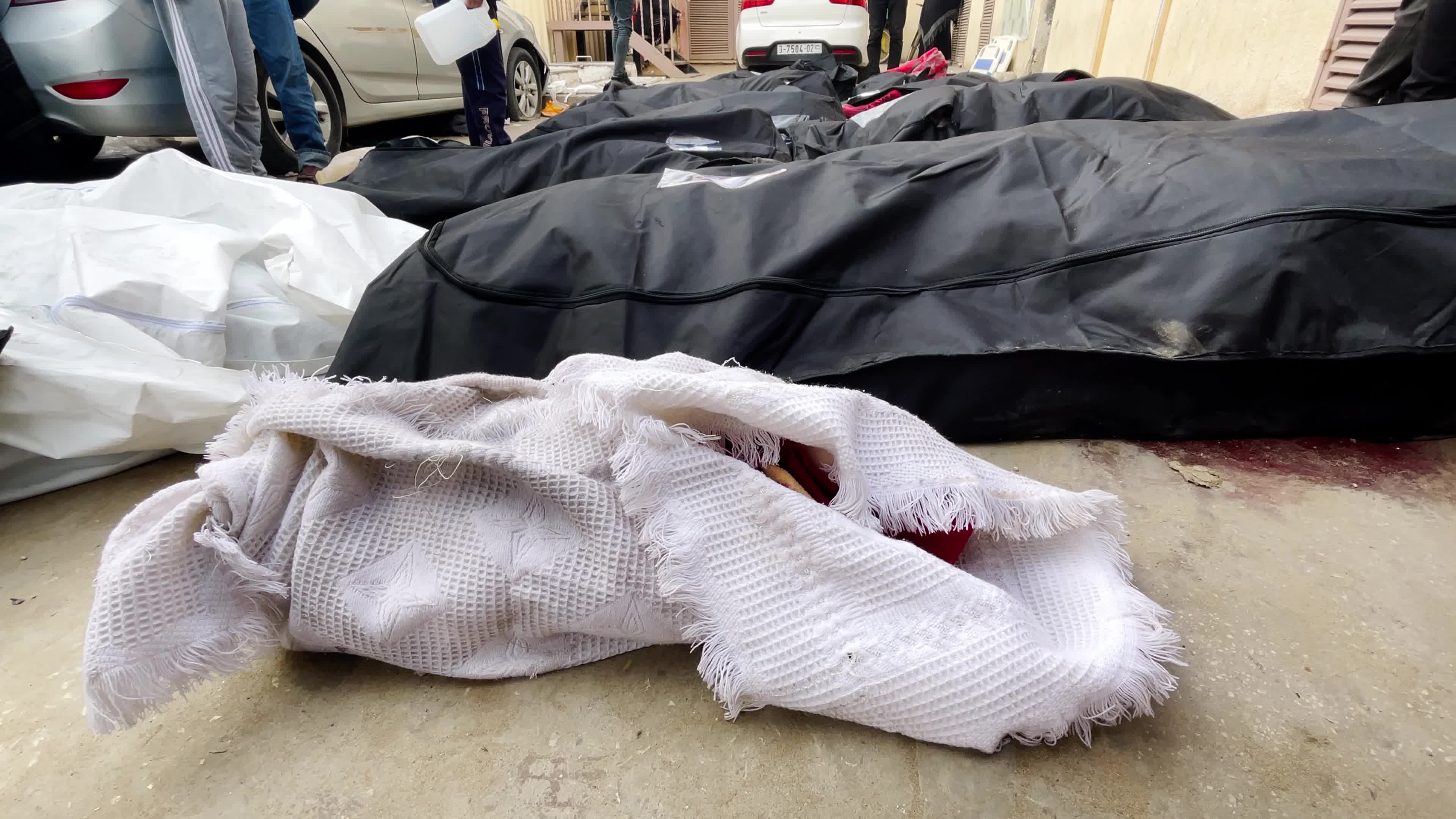 Gaza death toll exceeds 29,500