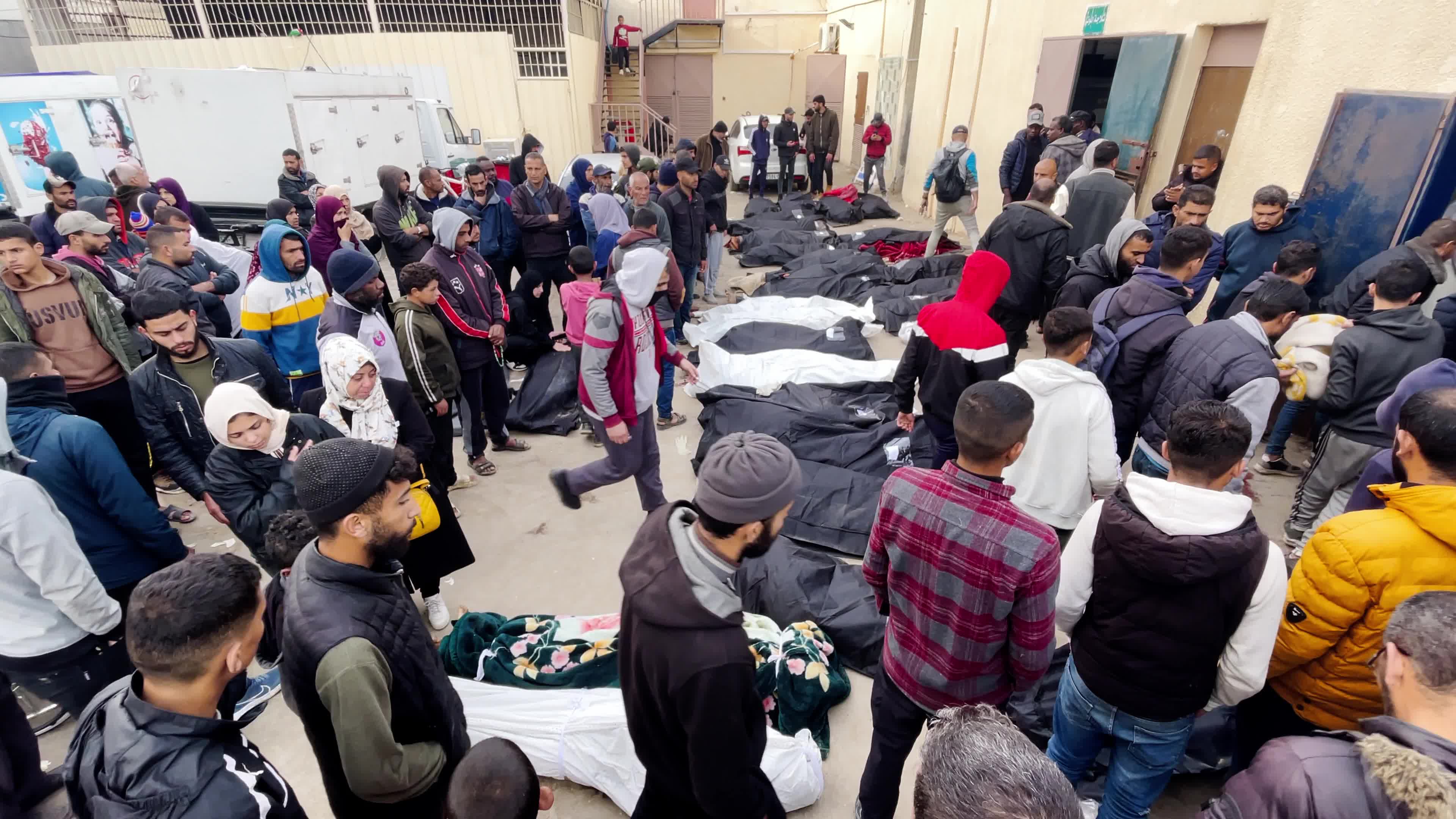 Gaza death toll exceeds 29,500