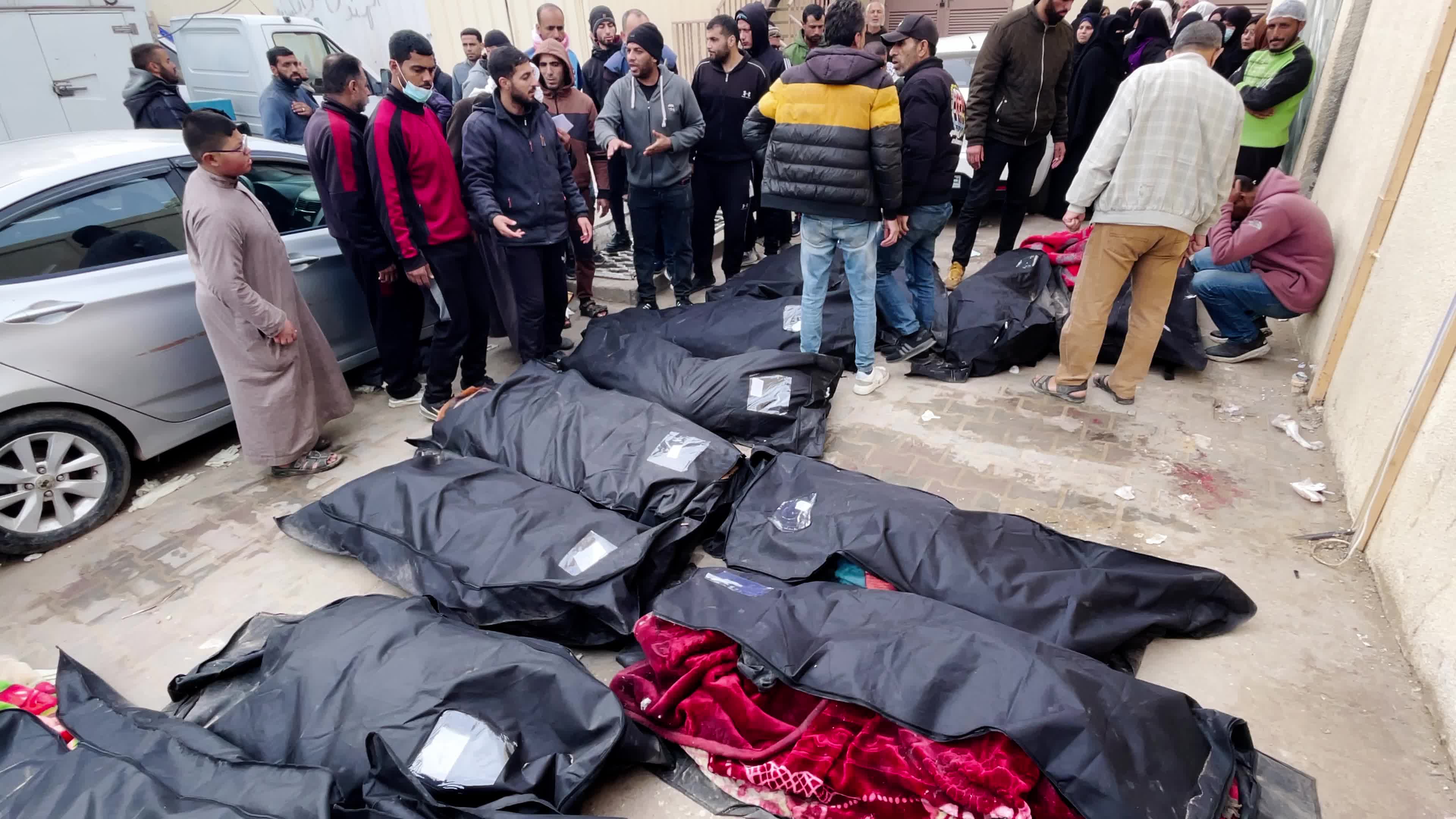 Gaza death toll exceeds 29,500