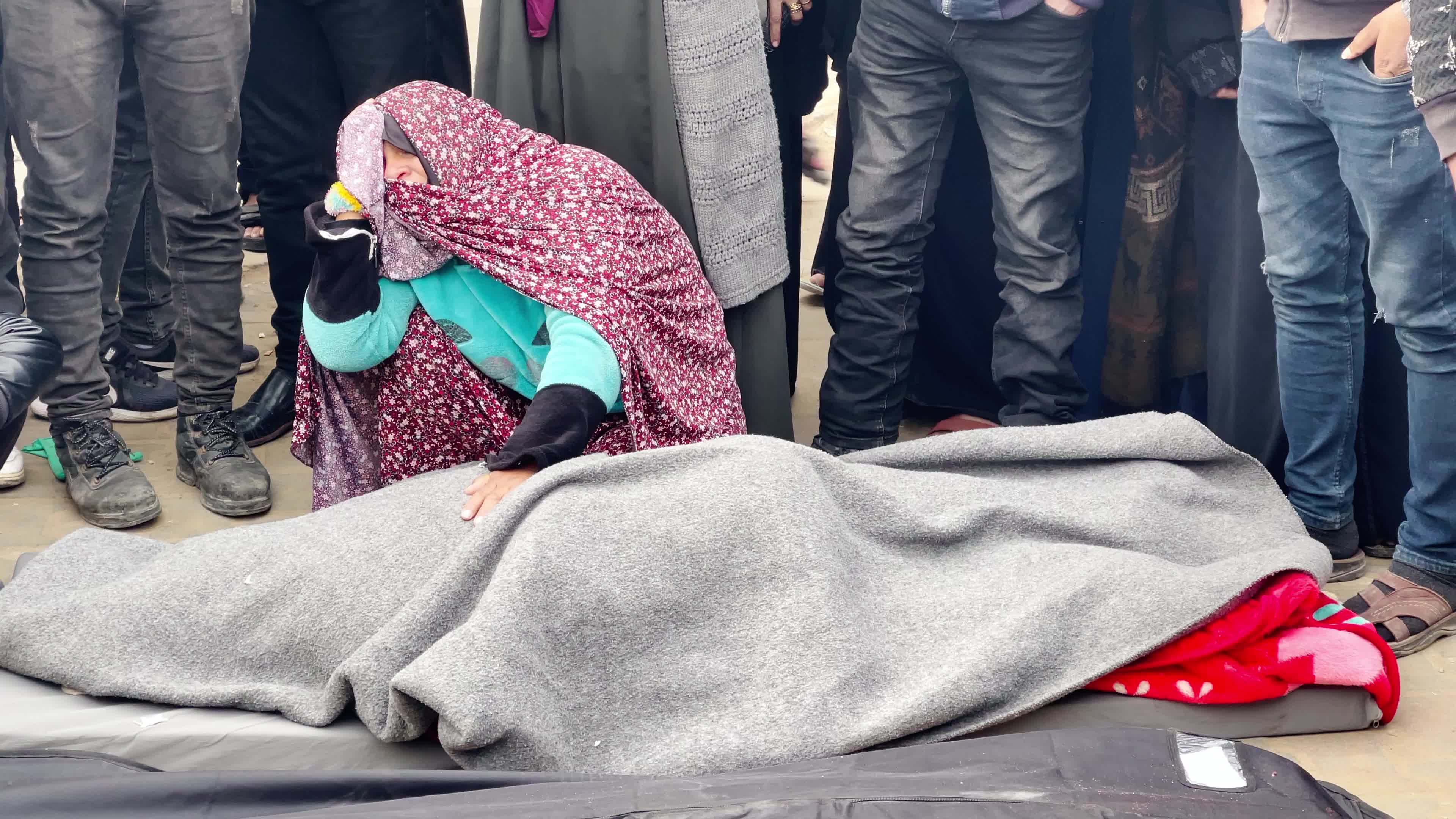 Gaza death toll exceeds 29,500