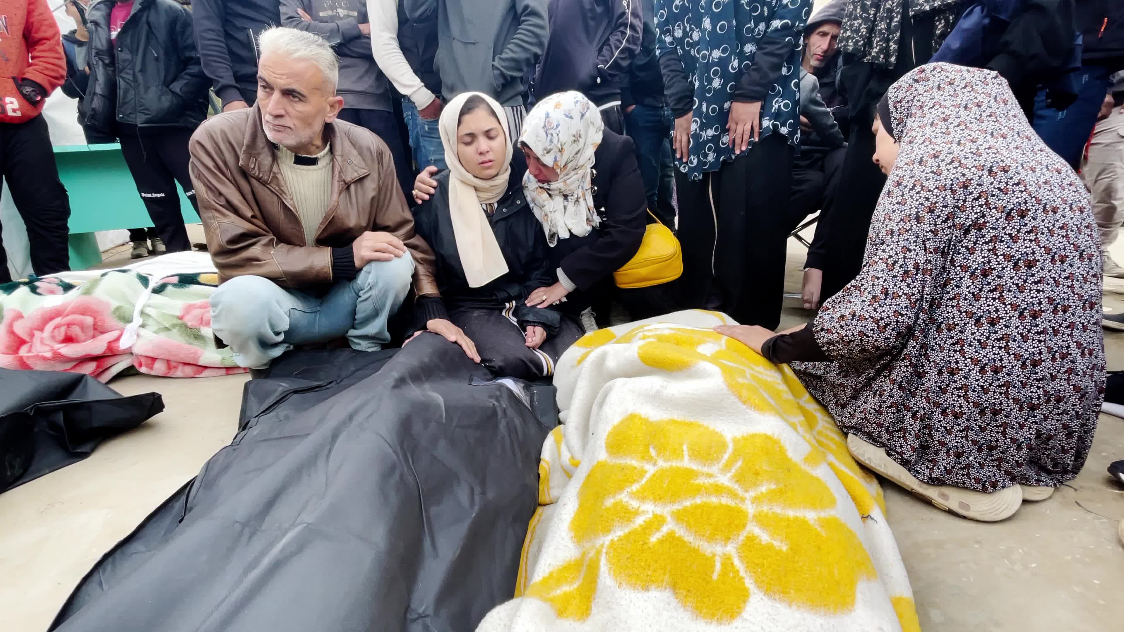 Gaza death toll exceeds 29,500