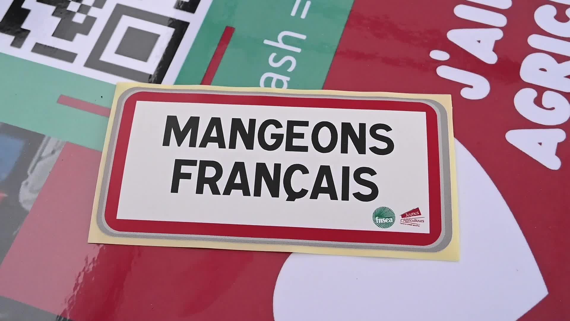 Angry French Farmers Storm Into Agriculture Fair In Paris, France