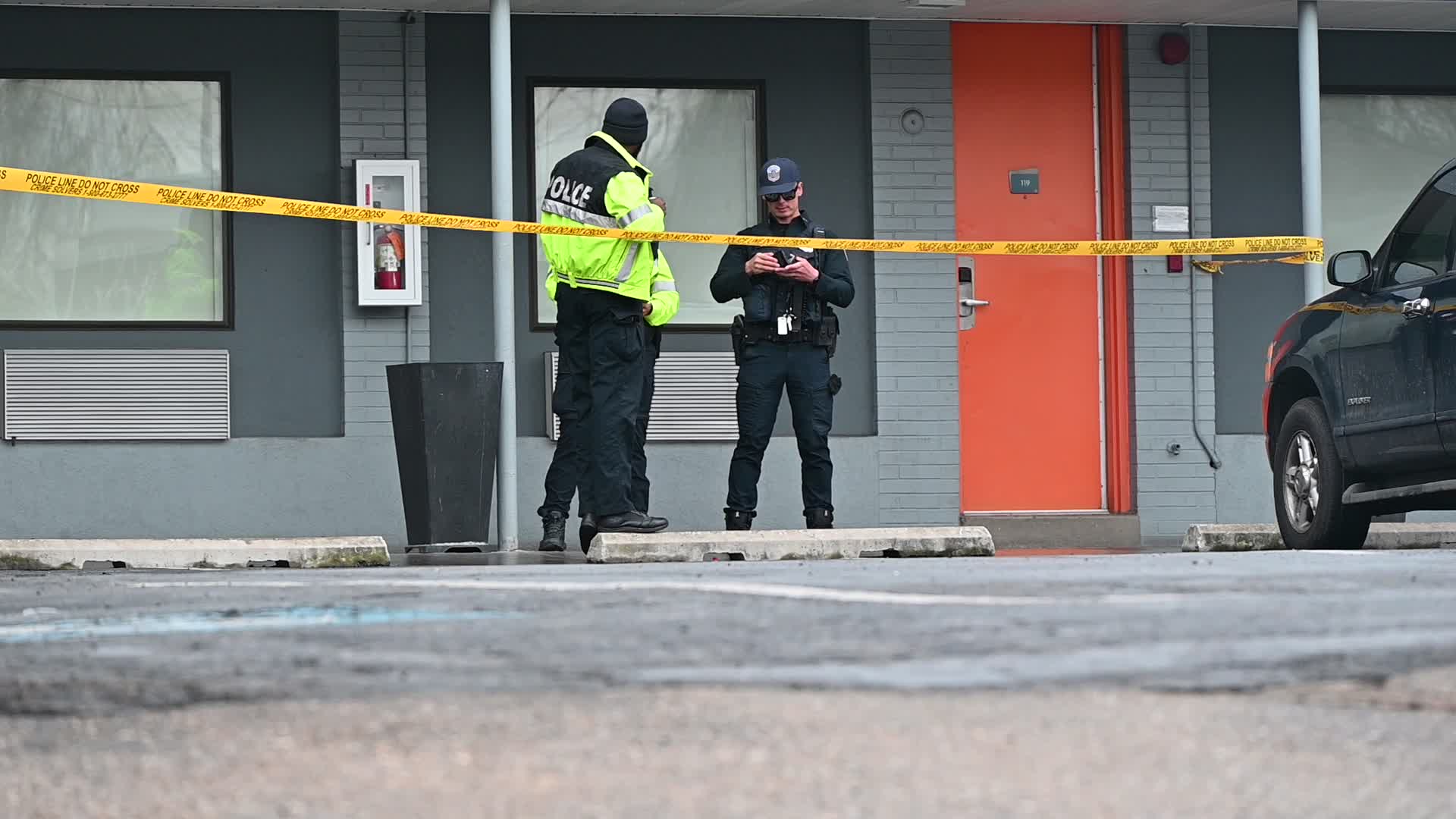 Homicide Investigation At Ivy City Hotel In Washington, DC