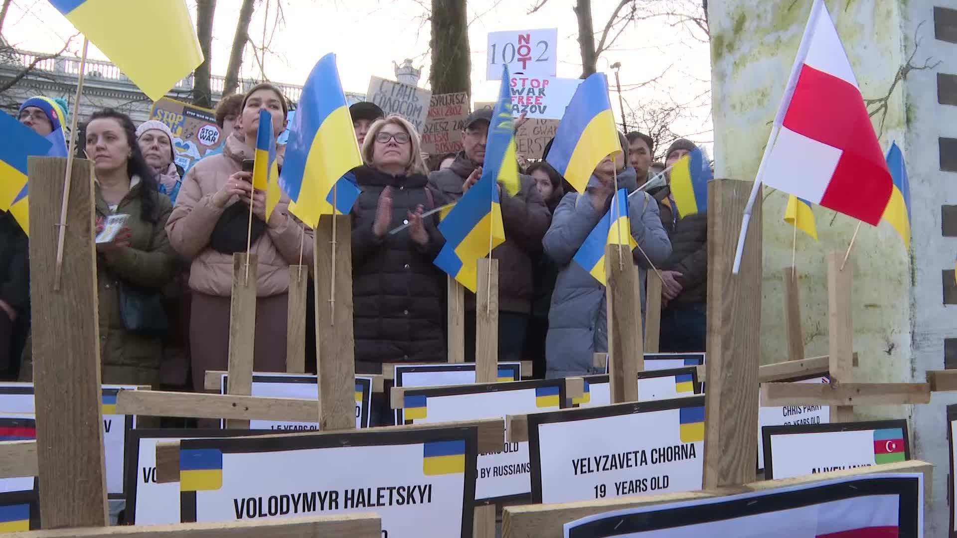 Ukraine war 2'nd anniversary
