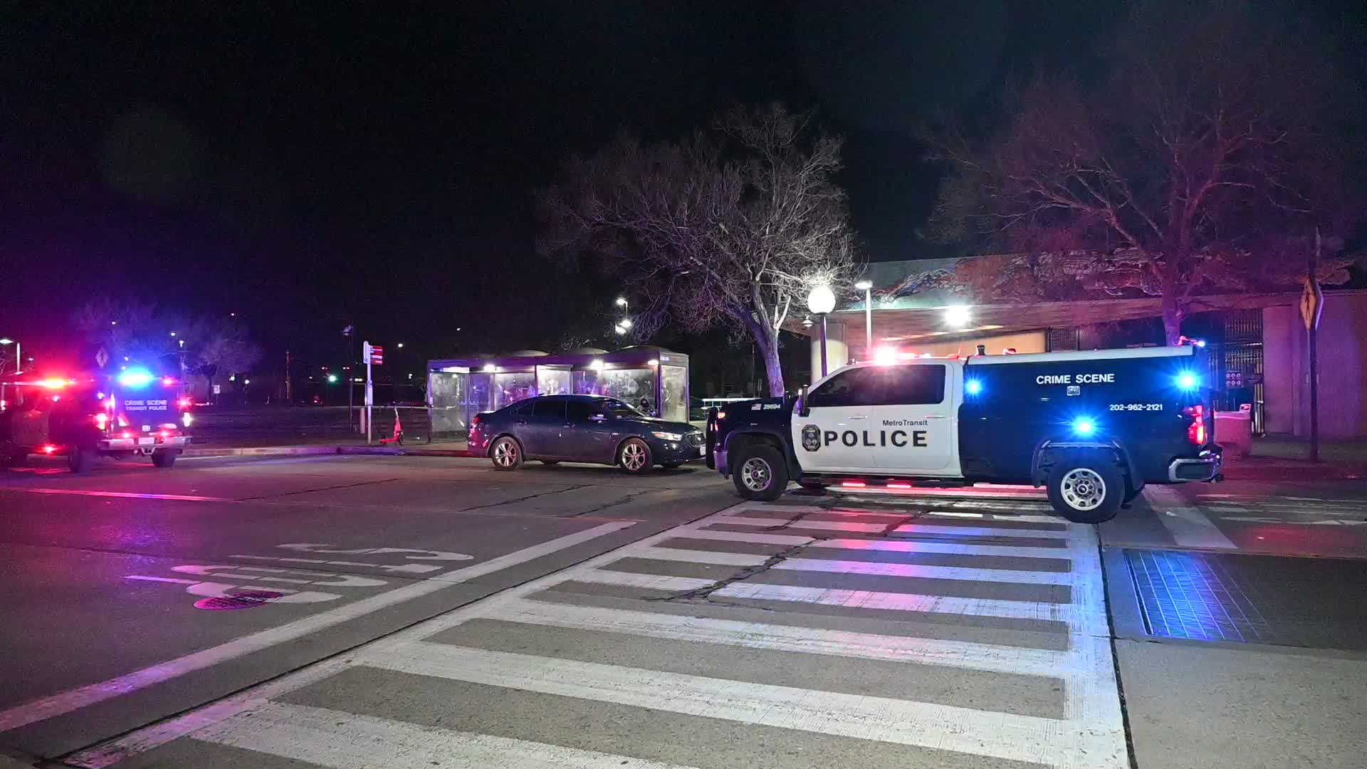 Person Shot At Anacostia Metro Station In Washington, DC