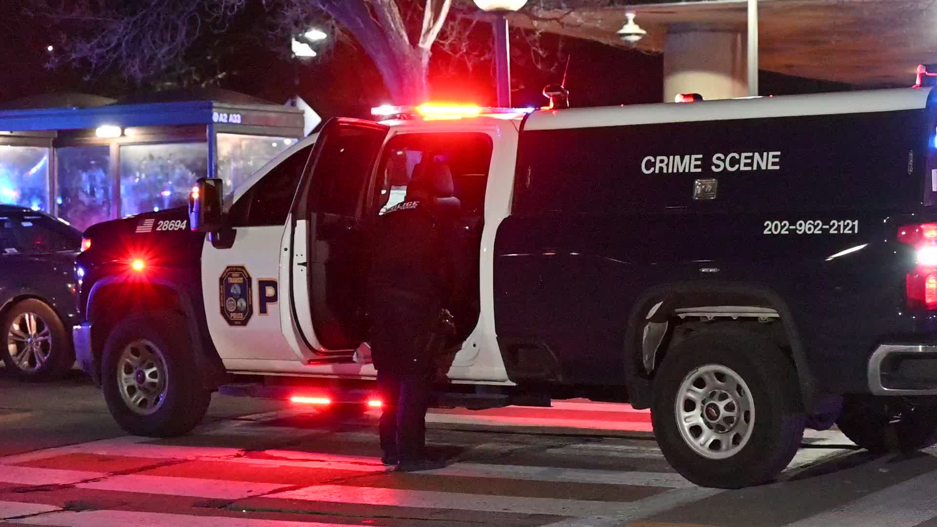 Person Shot At Anacostia Metro Station In Washington, DC