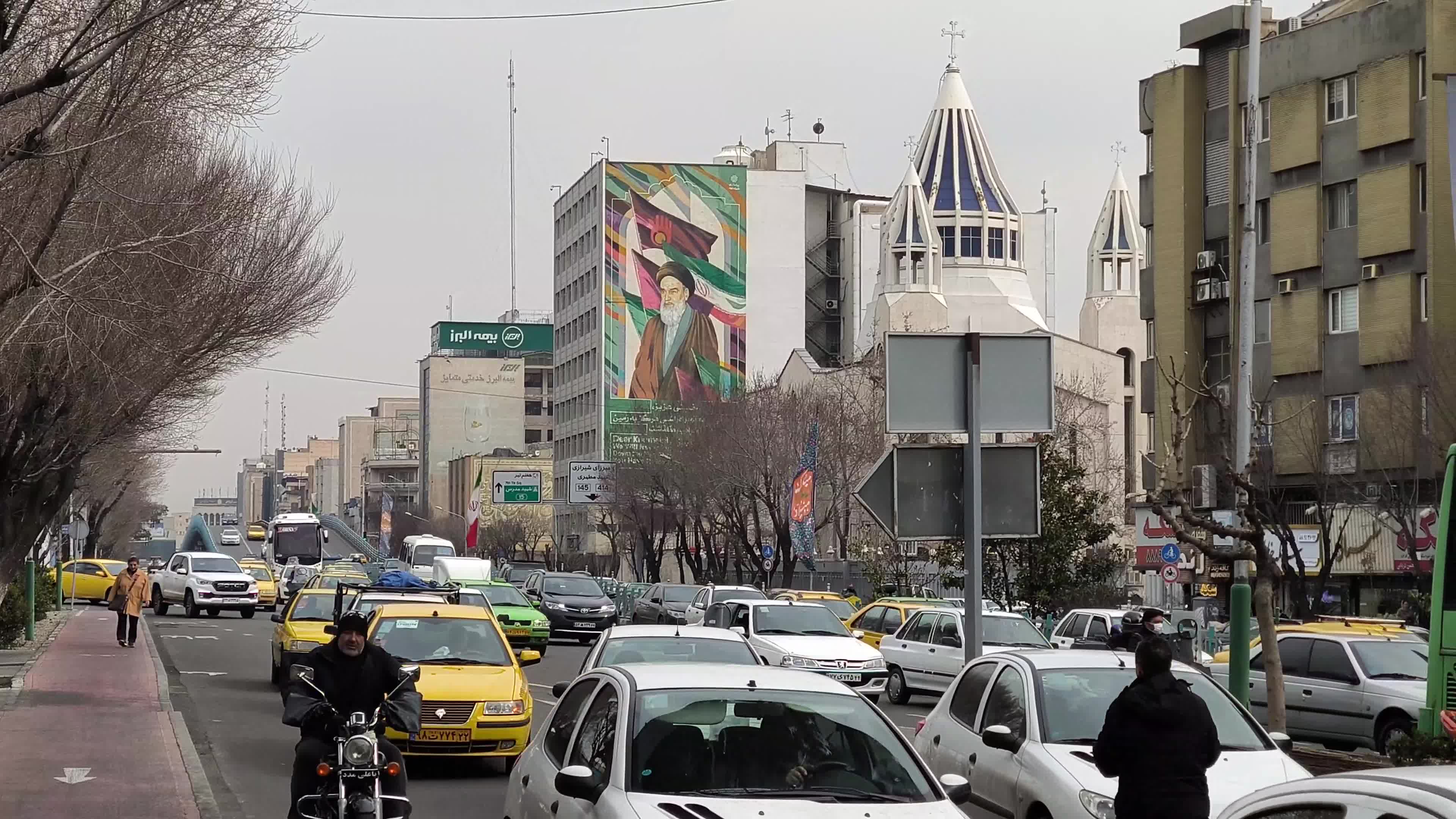 Parliamentary elections campaign in Tehran