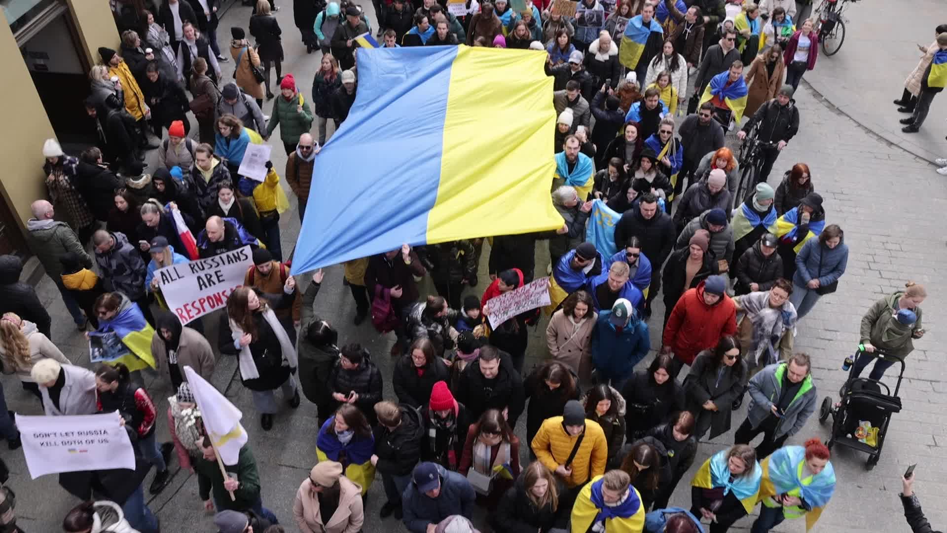Two-Years Anniversary Of Russia's Invasion Of Ukraine