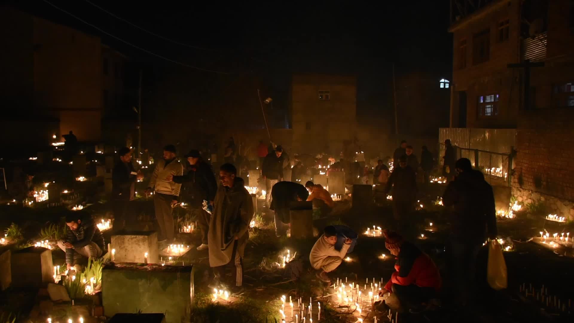 Shab E Barat Celebrated In Kashmir