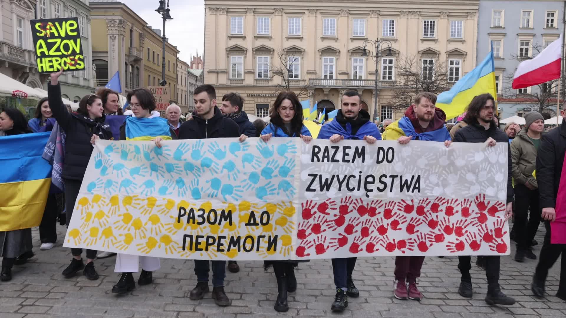 Two-Years Anniversary Of Russia's Invasion Of Ukraine