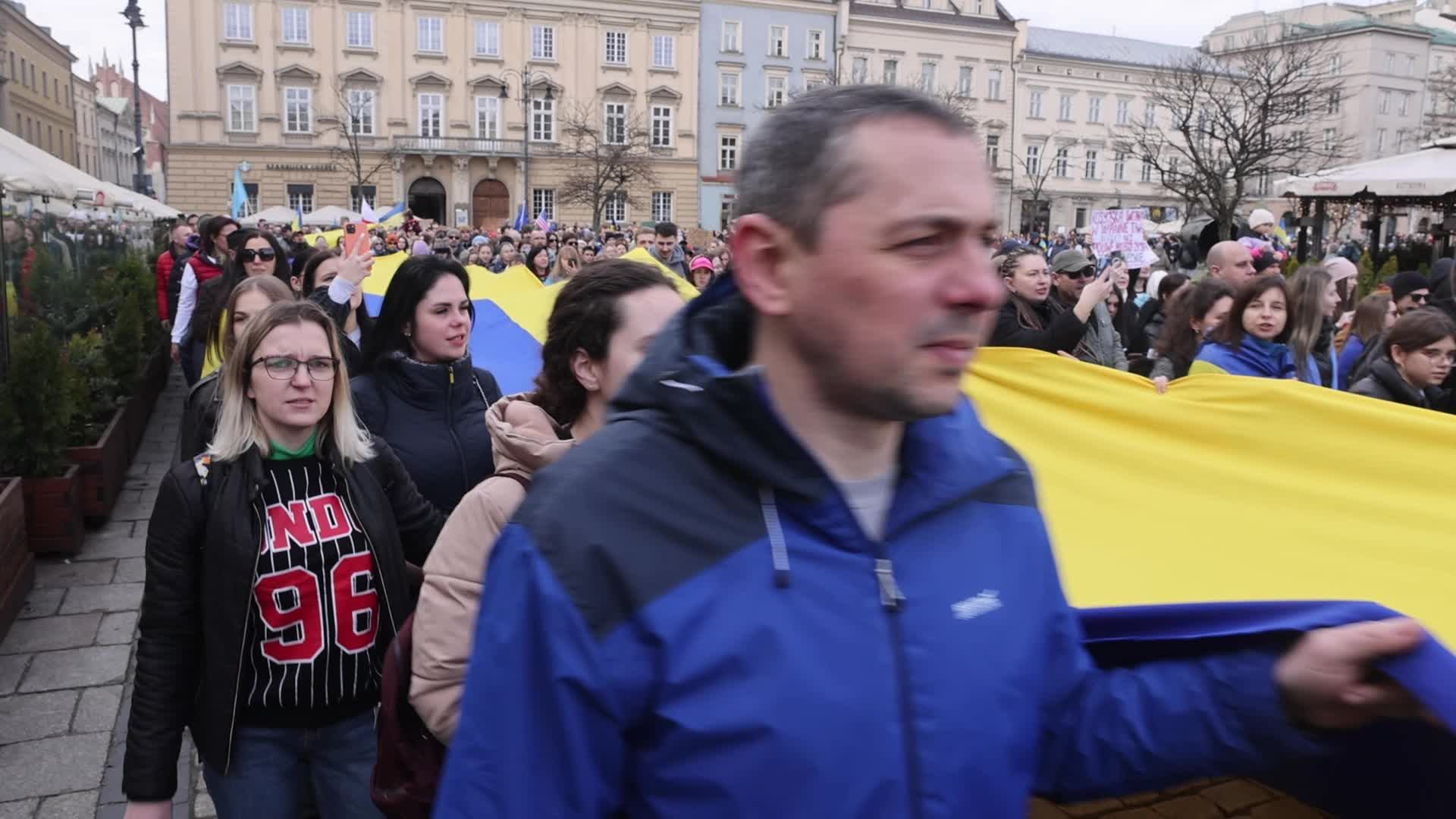 Two-Years Anniversary Of Russia's Invasion Of Ukraine