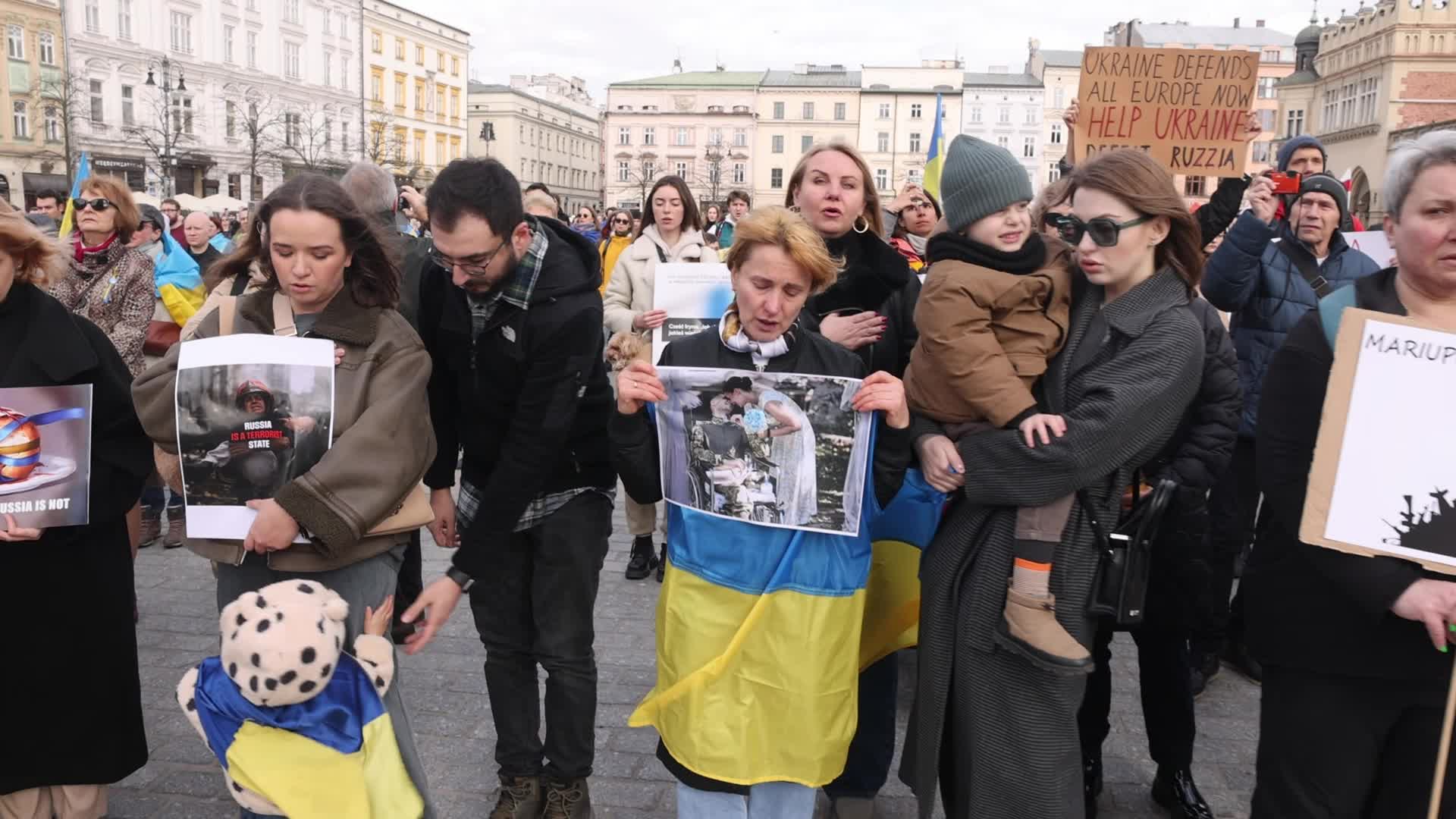Two-Years Anniversary Of Russia's Invasion Of Ukraine