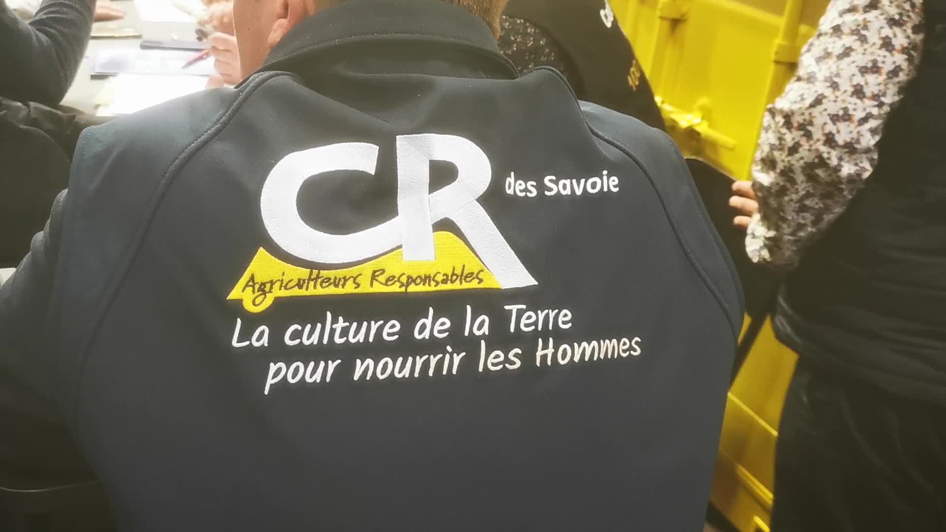 LFI members of the Parliament Francois Ruffin meet the farmers union Coordination Rurale