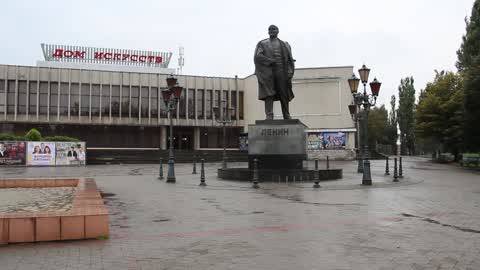 Lenin Monument In Kaliningrad