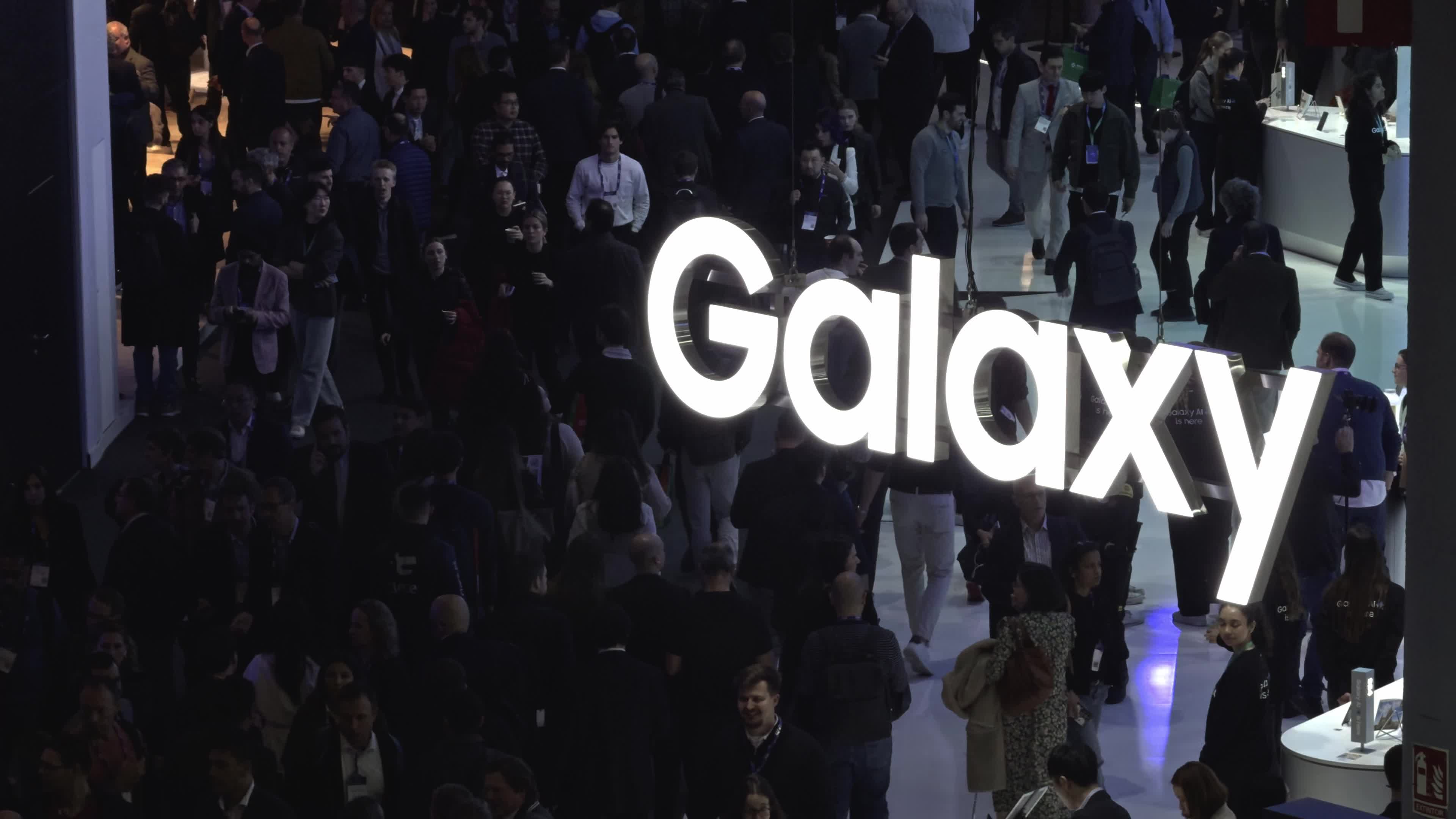 Ambiance at Mobile World Congress