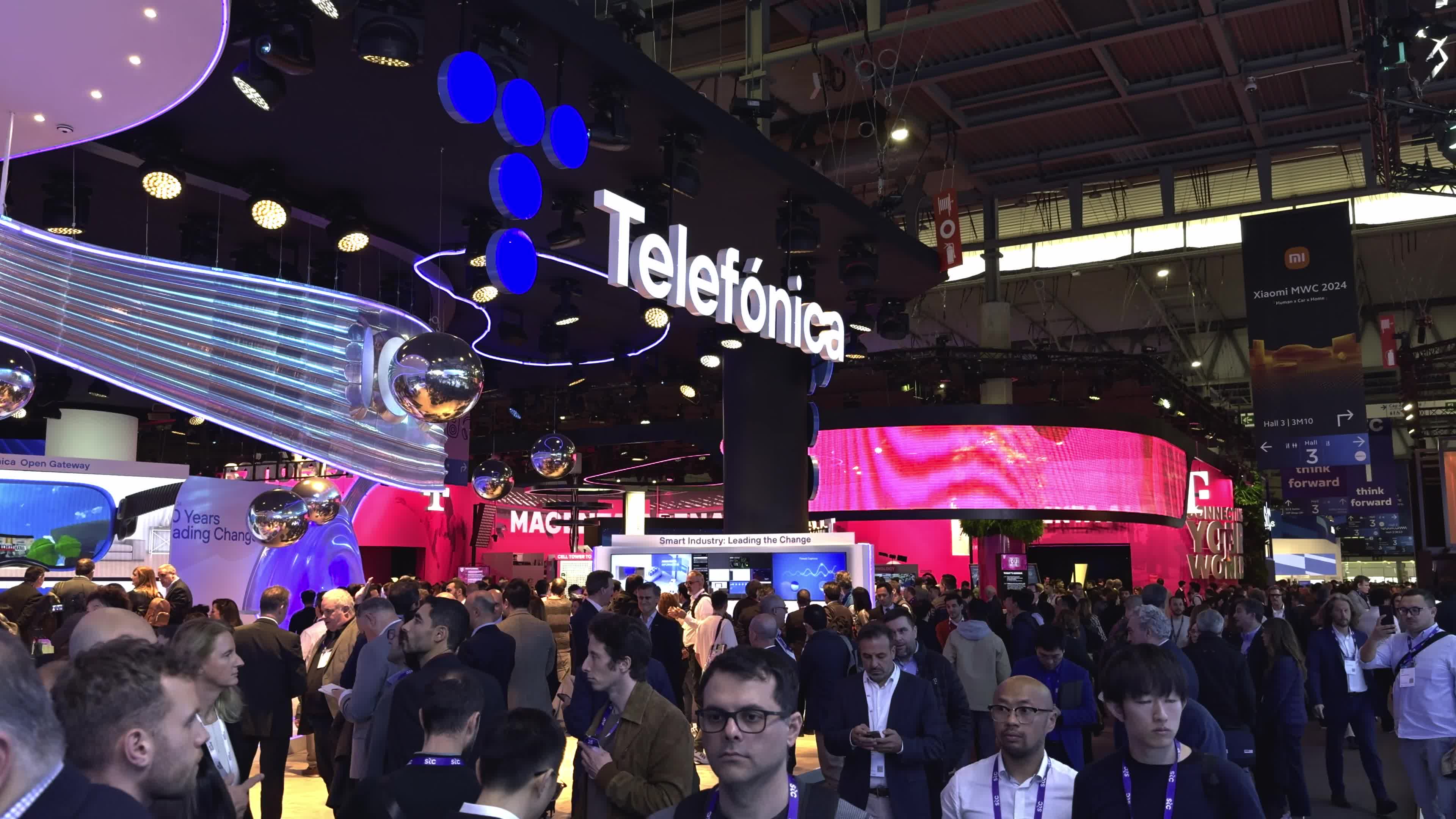 Ambiance at Mobile World Congress 2024
