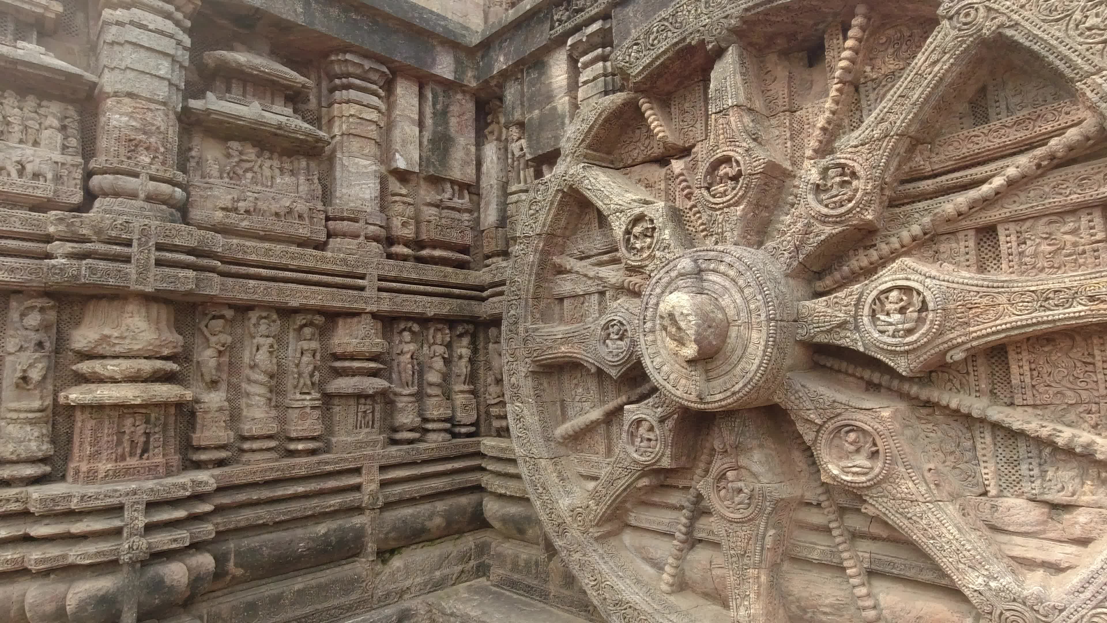 Konark Sun Temple , Odisha.