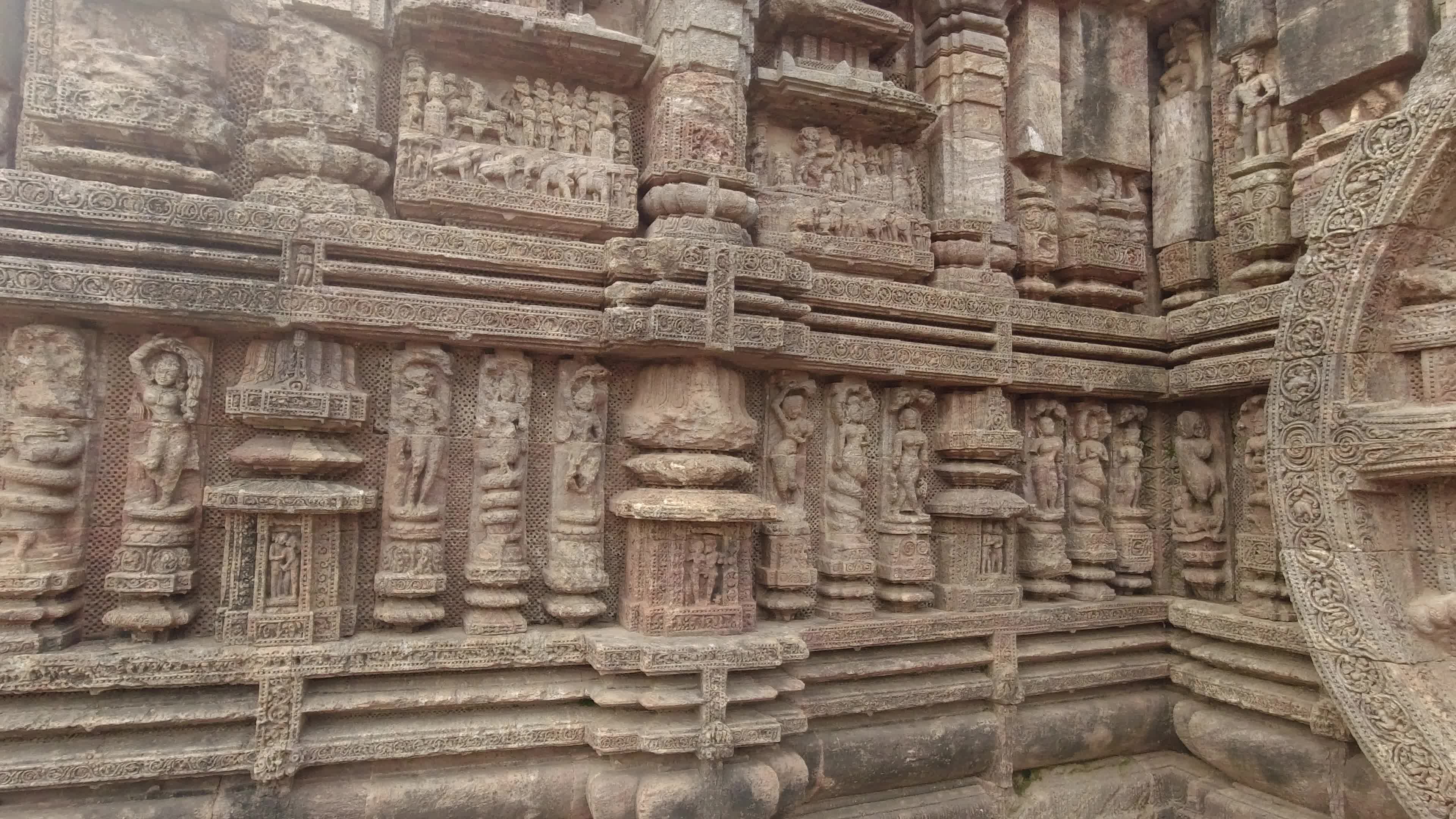 Konark Sun Temple , Odisha.
