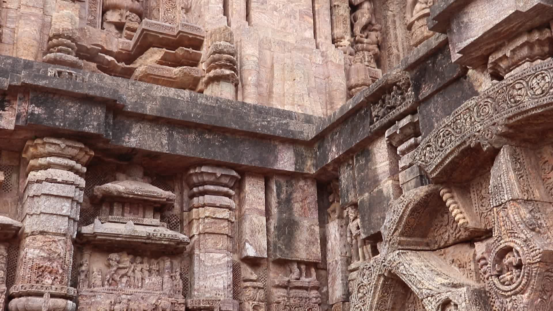 Konark Sun Temple , Odisha.