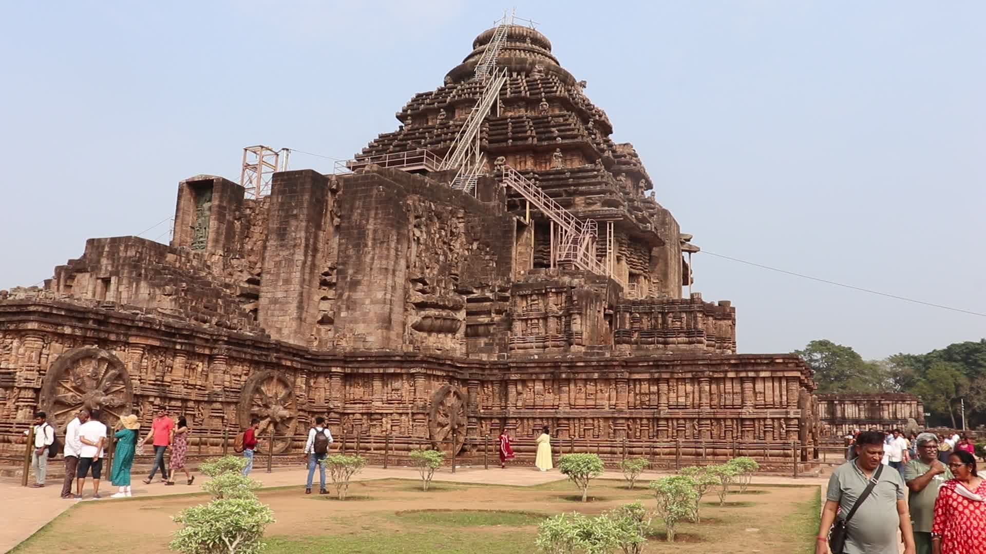 Konark Sun Temple , Odisha.