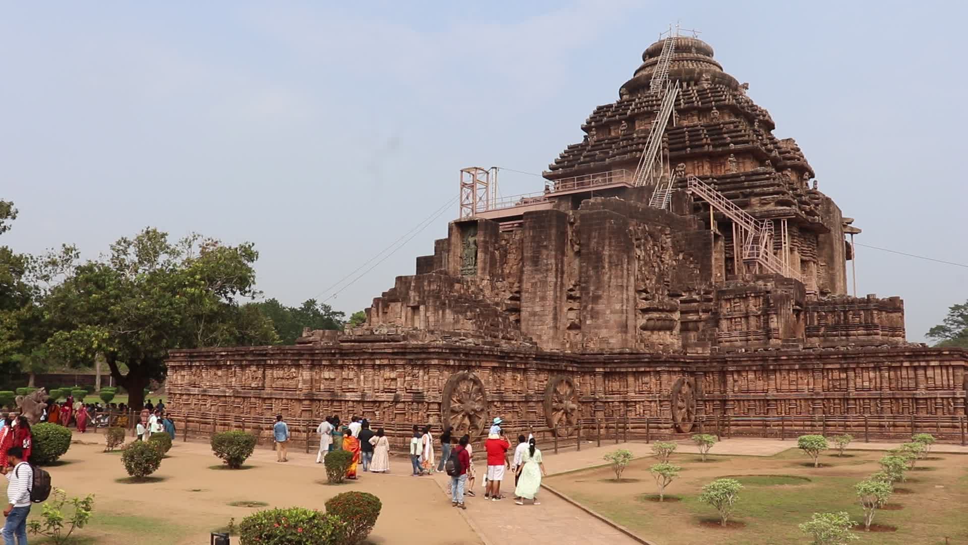 Konark Sun Temple , Odisha.