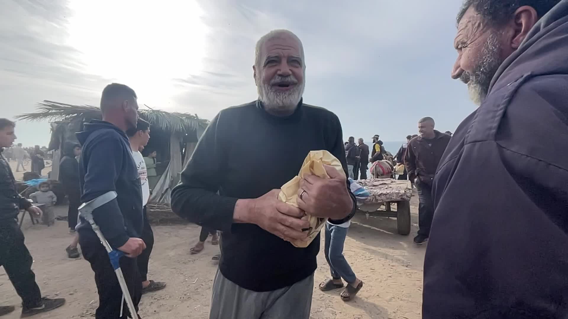 Jordan and France Airdrop Food and Other Aid Into Gaza