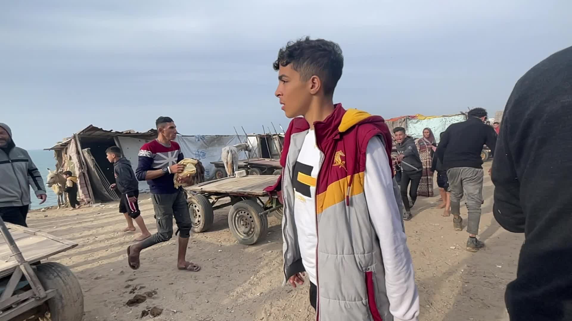 Jordan and France Airdrop Food and Other Aid Into Gaza
