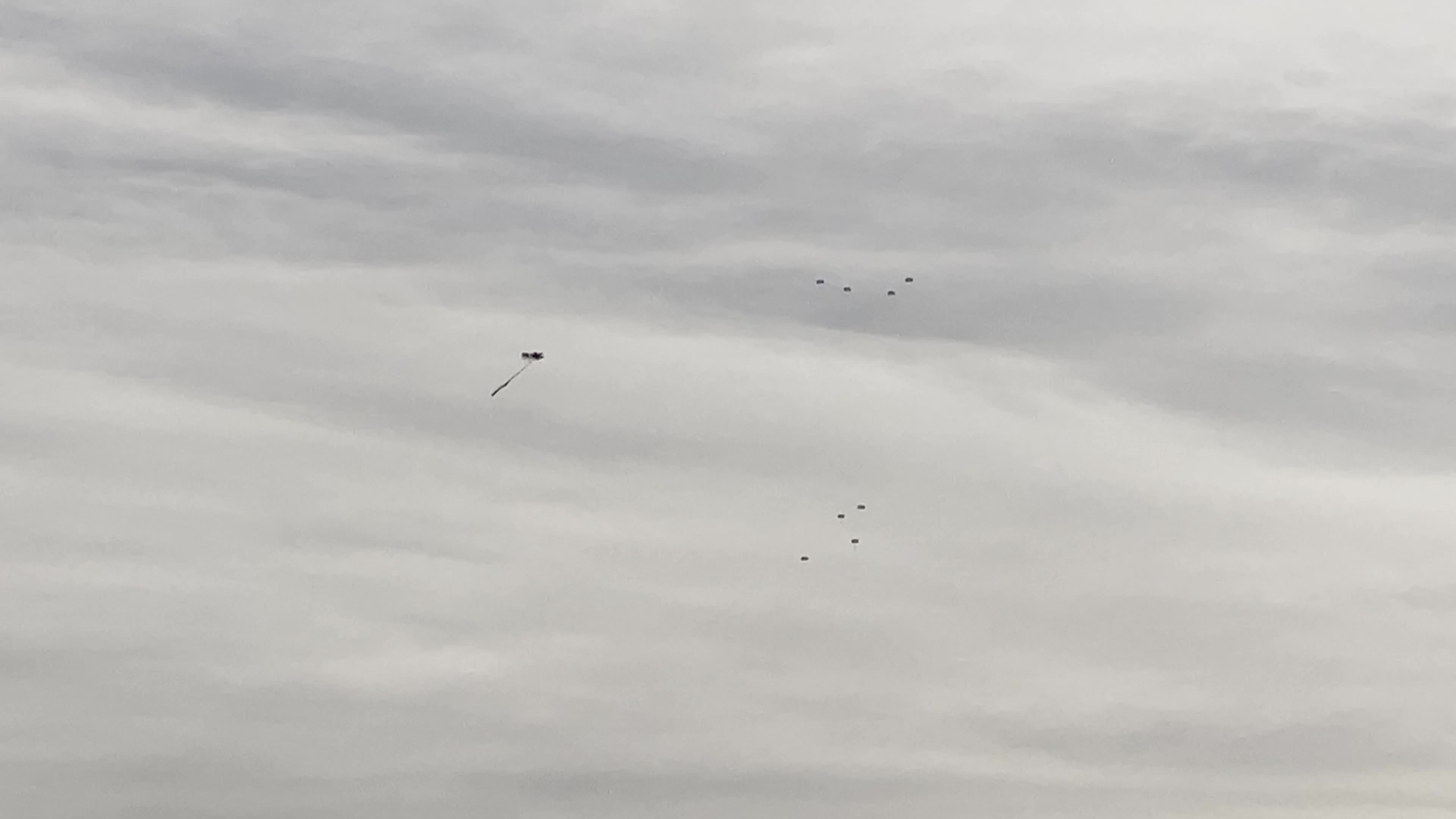 Jordan and France Airdrop Food and Other Aid Into Gaza