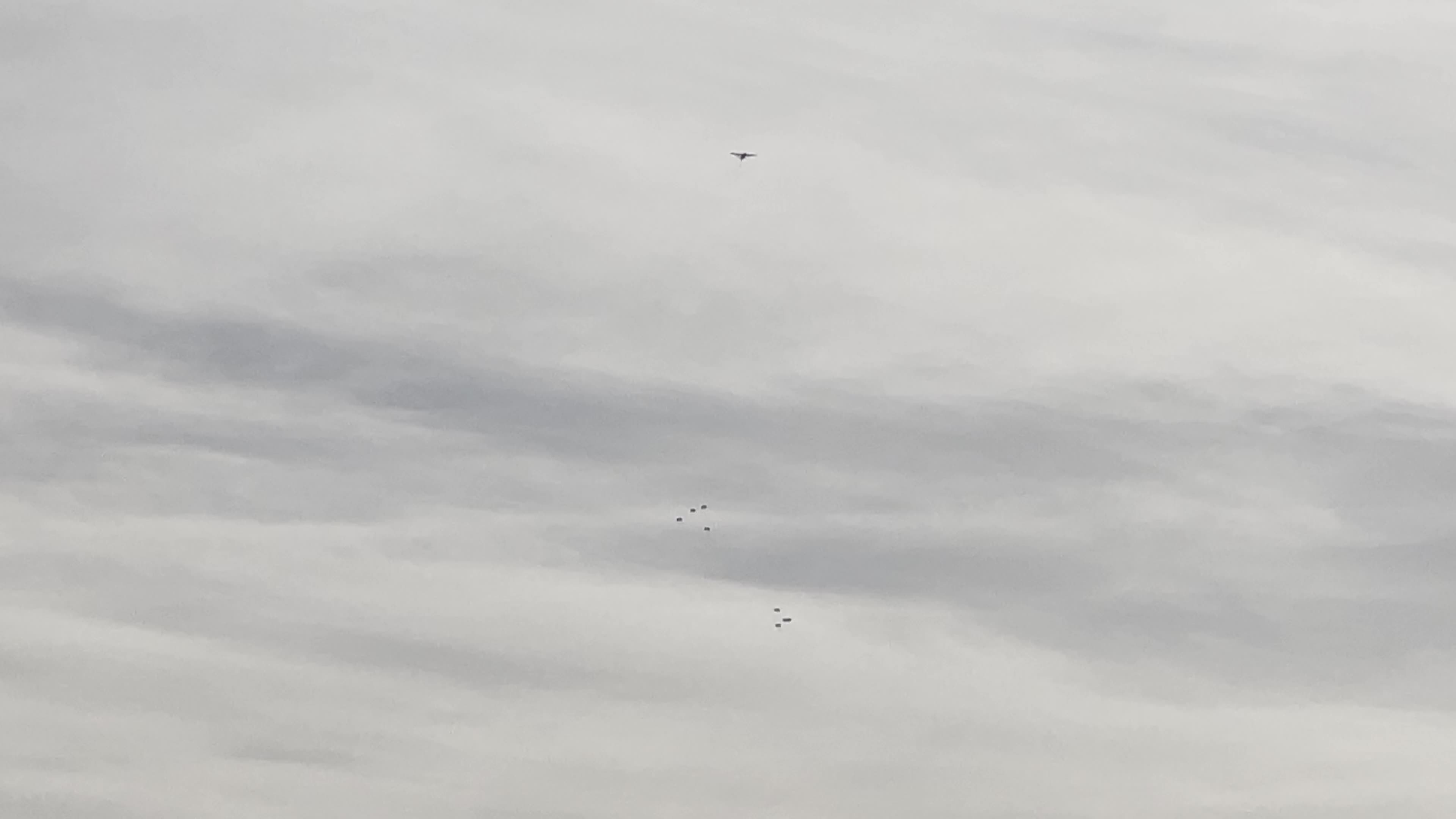 Jordan and France Airdrop Food and Other Aid Into Gaza