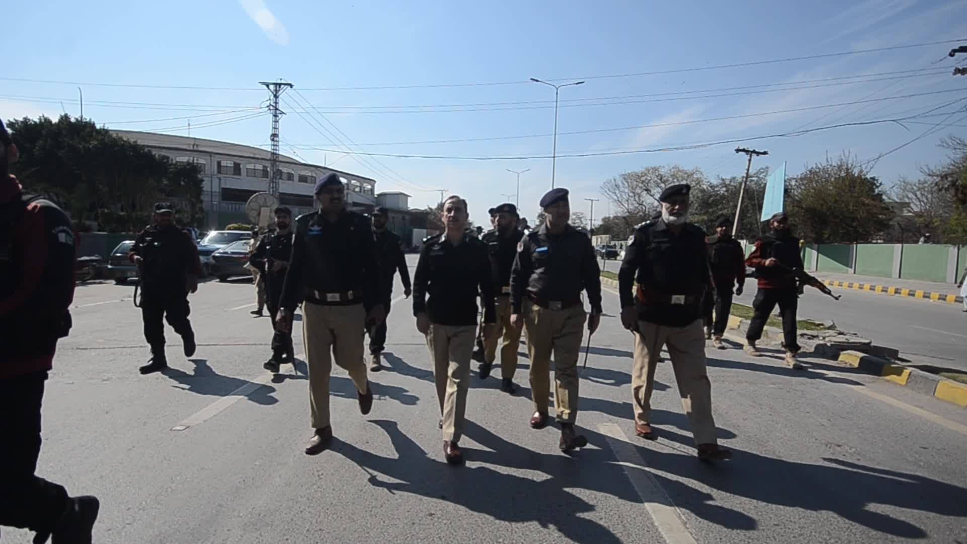 Pakistan's ANP party protests against alleged rigging in general election 